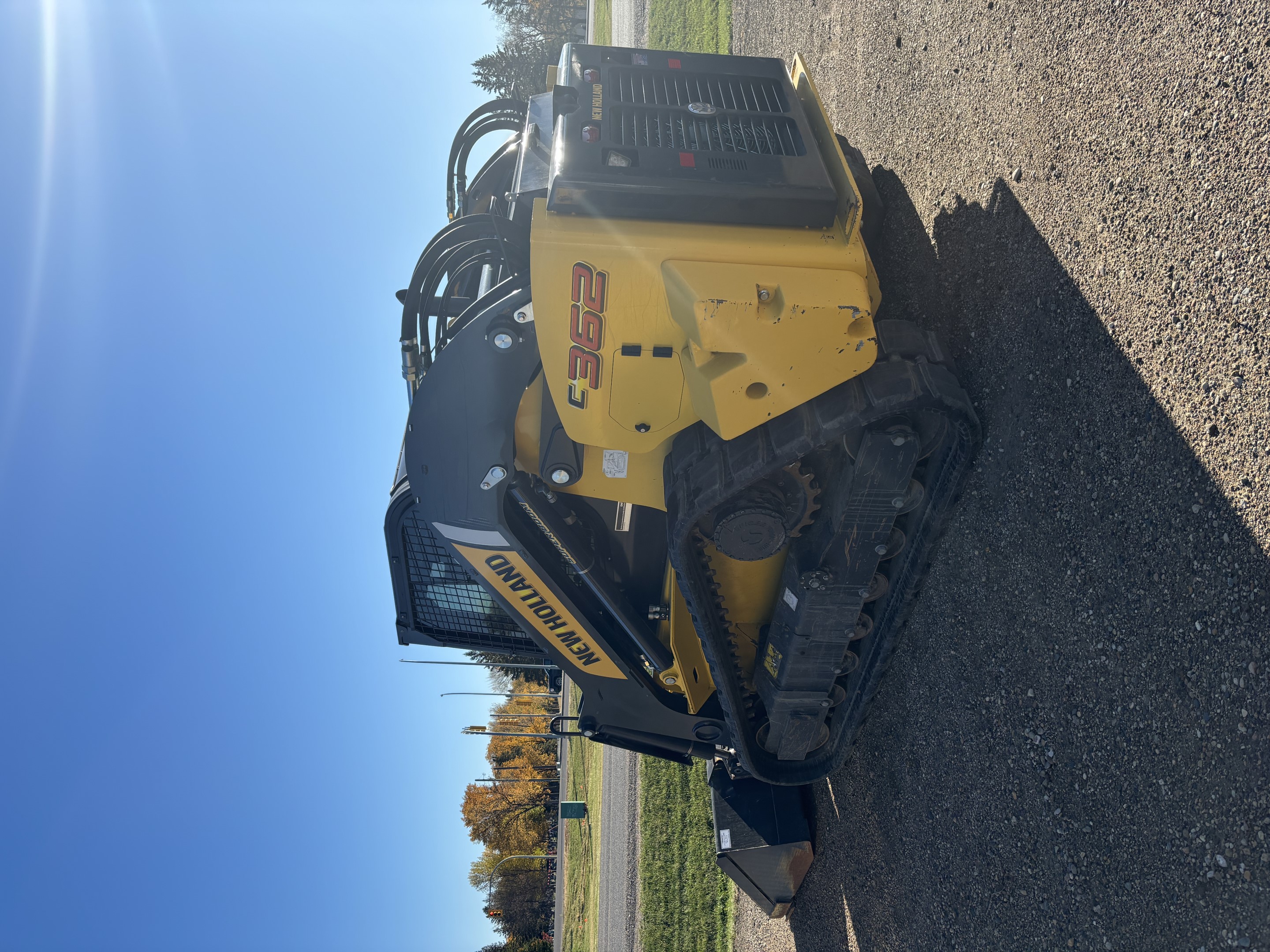 2023 New Holland C362 Compact Track Loader