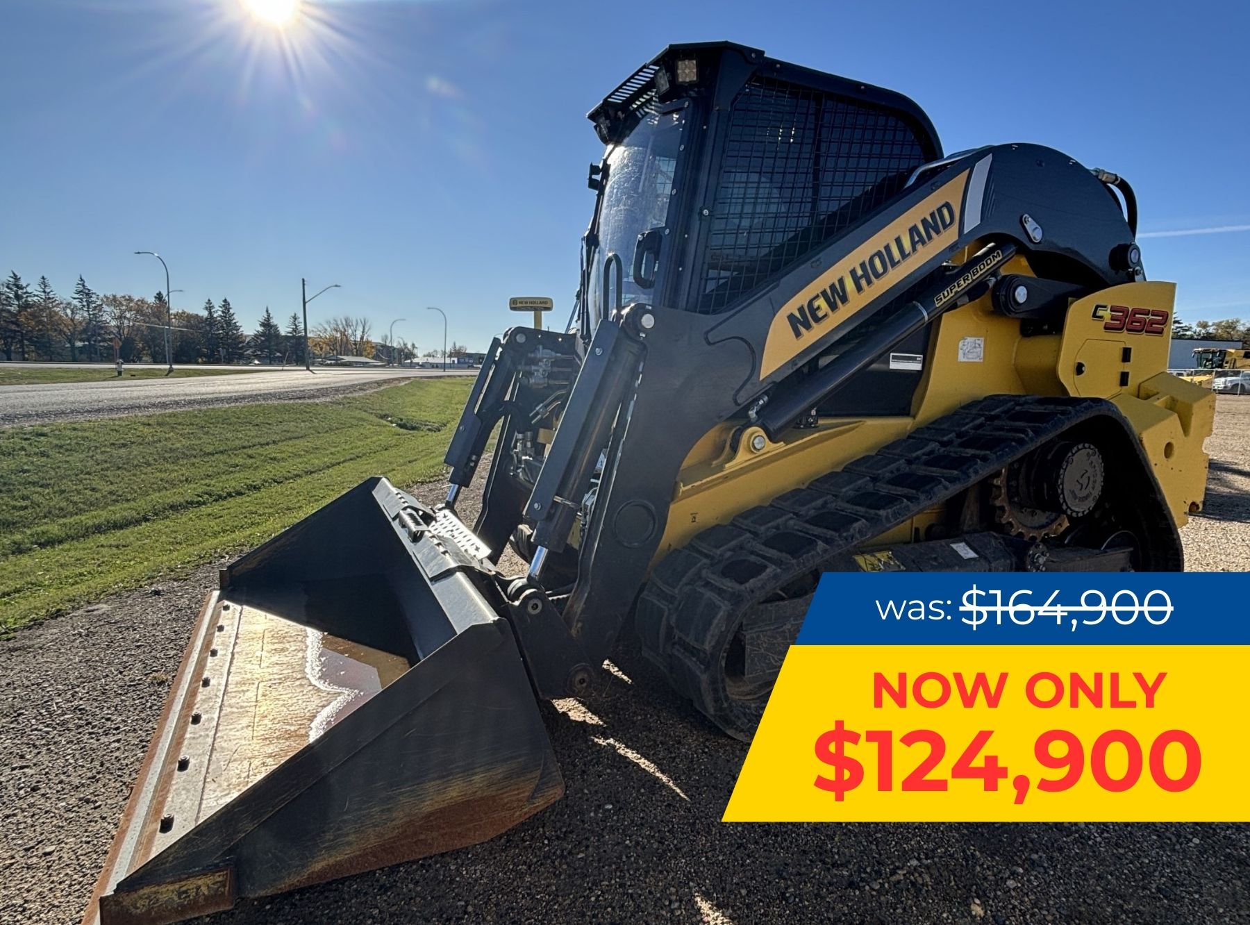2023 New Holland C362 Compact Track Loader