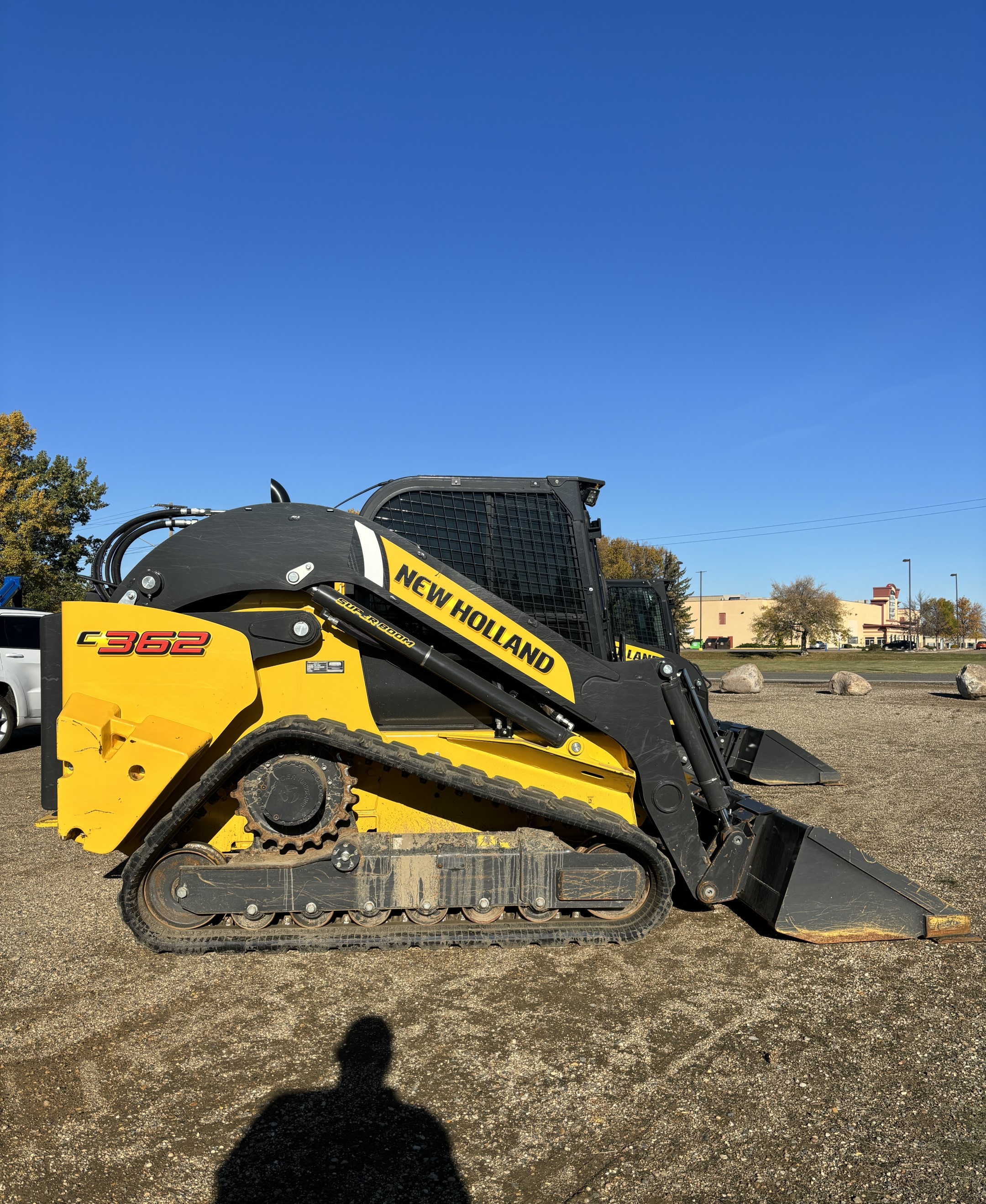 2023 New Holland C362 Compact Track Loader