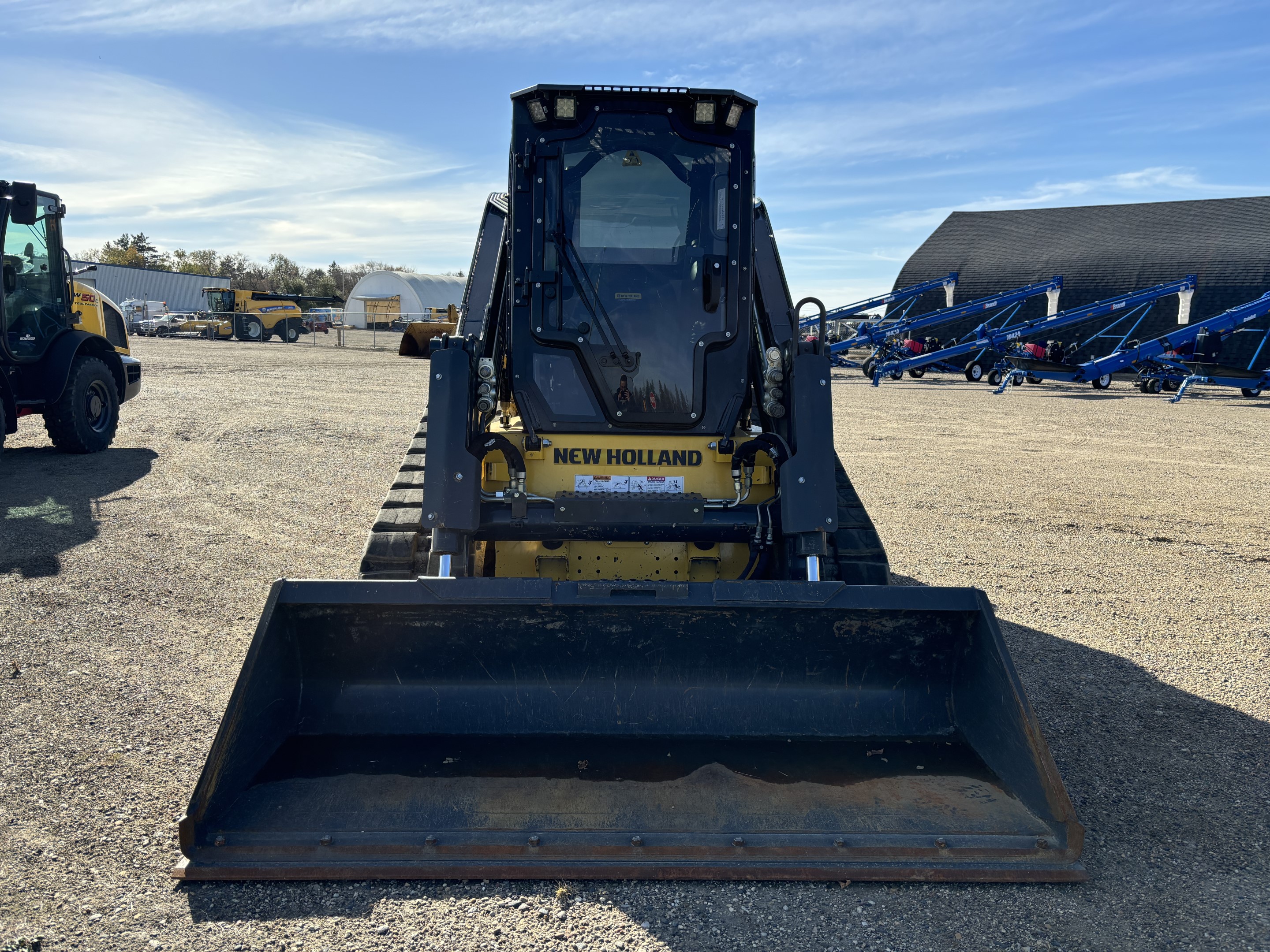 2023 New Holland C362 Compact Track Loader