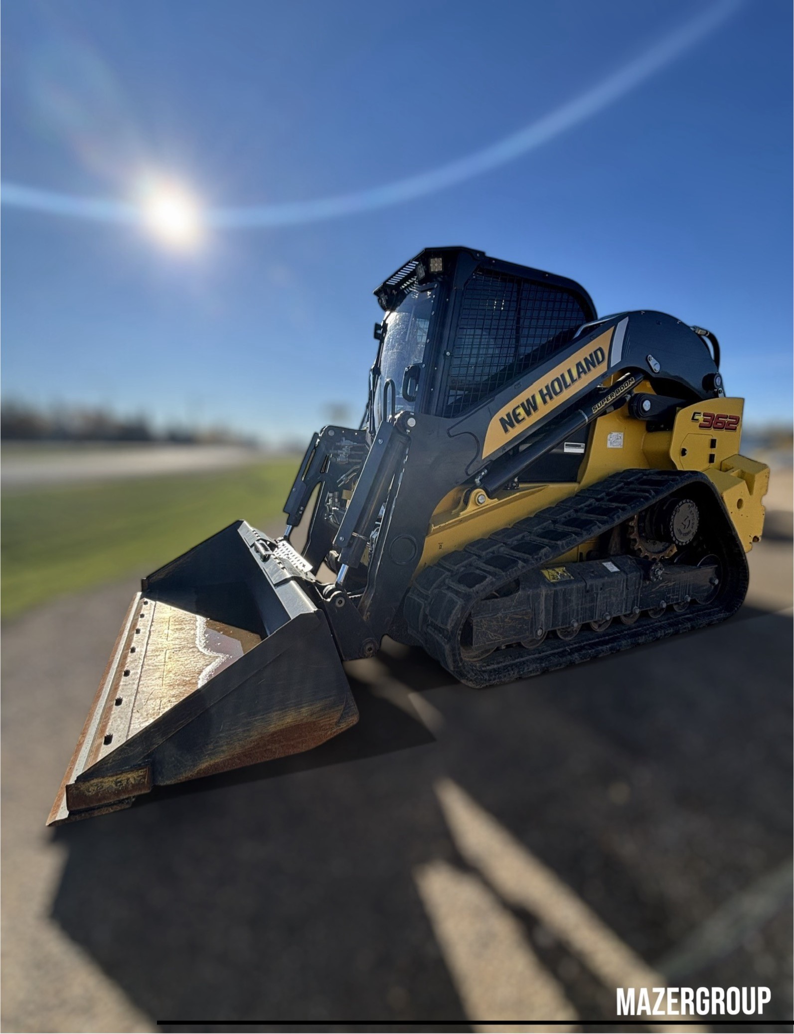 2023 New Holland C362 Compact Track Loader