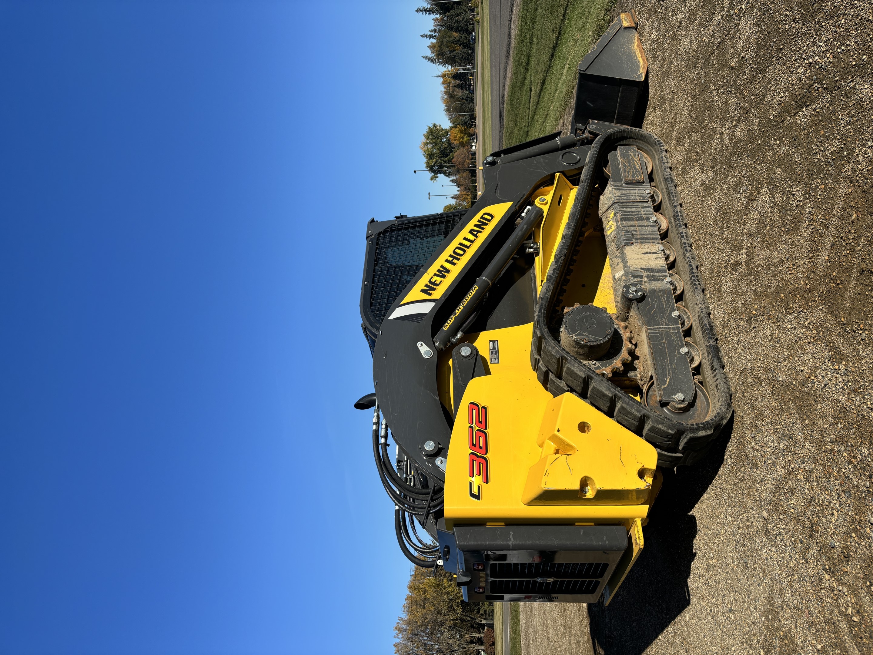 2023 New Holland C362 Compact Track Loader