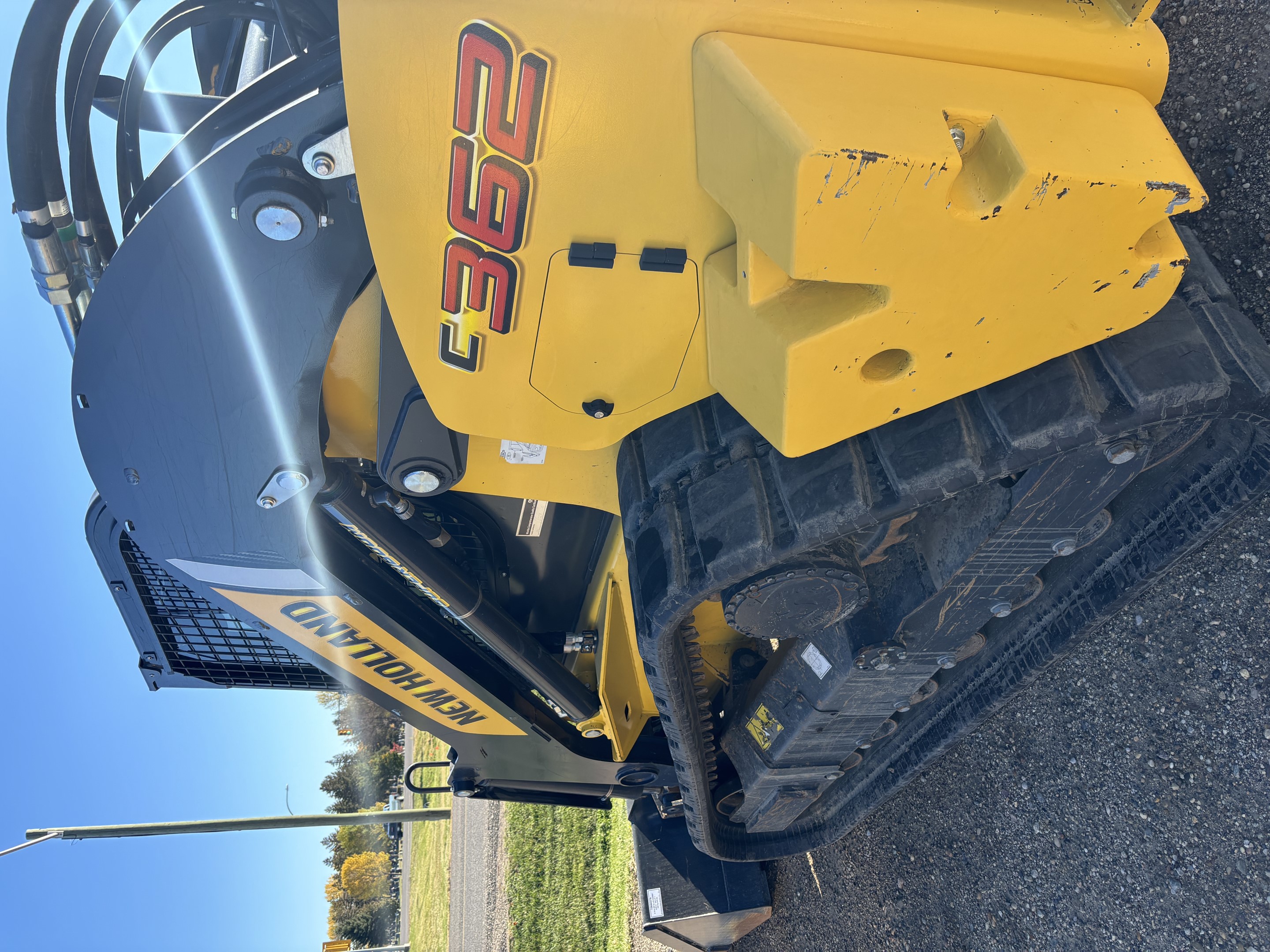 2023 New Holland C362 Compact Track Loader