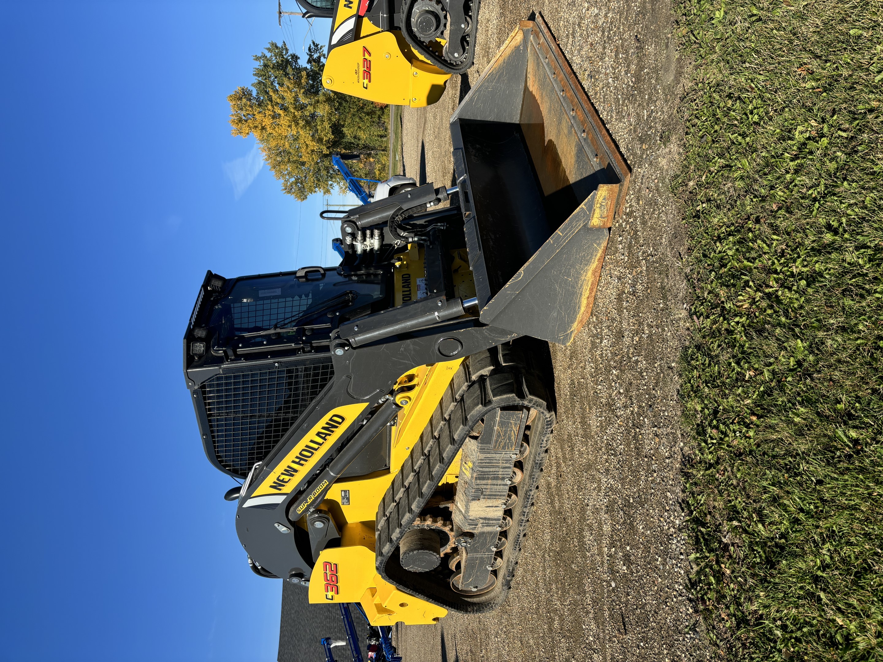 2023 New Holland C362 Compact Track Loader