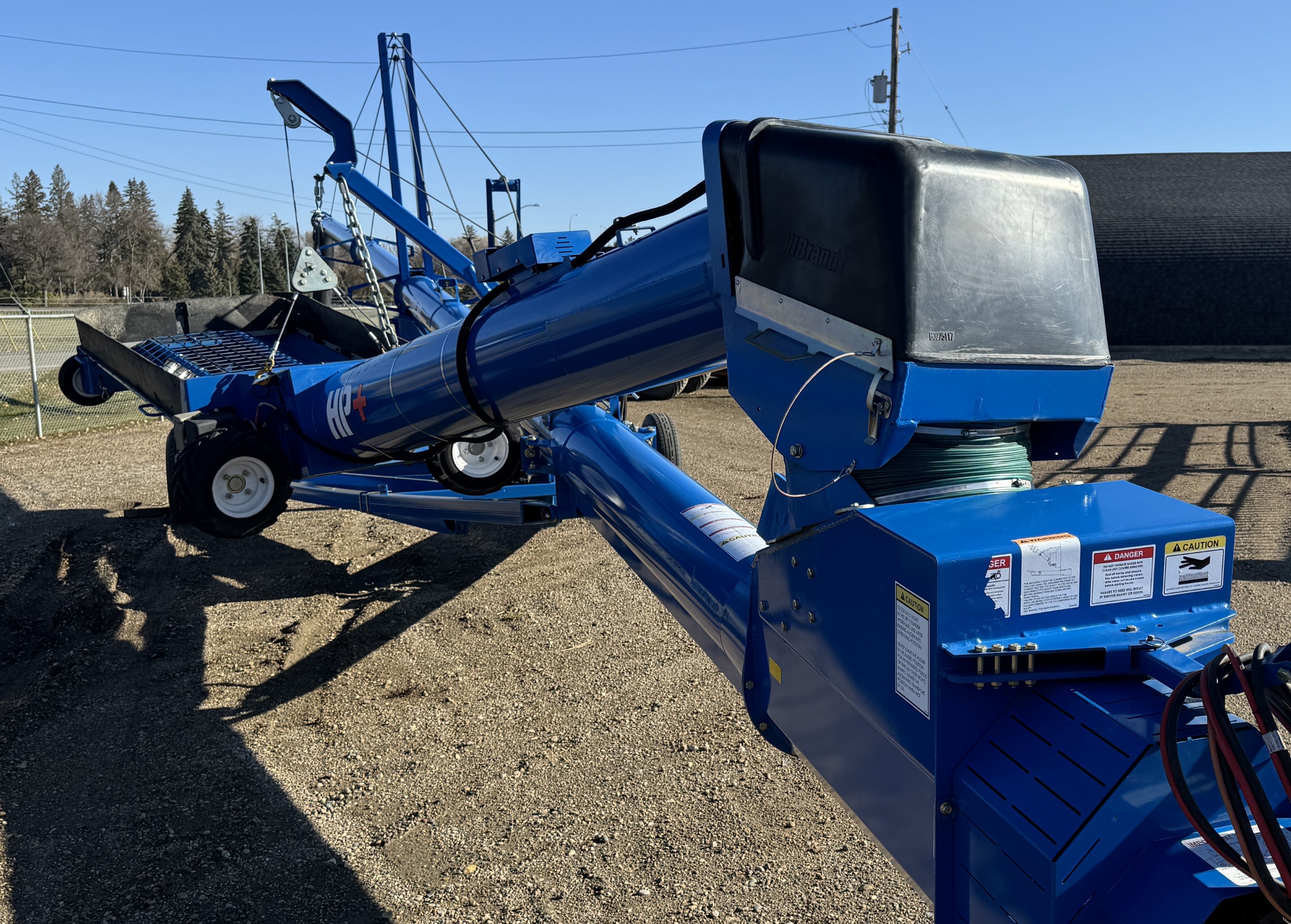 2017 Brandt 1390HP+ Grain Auger