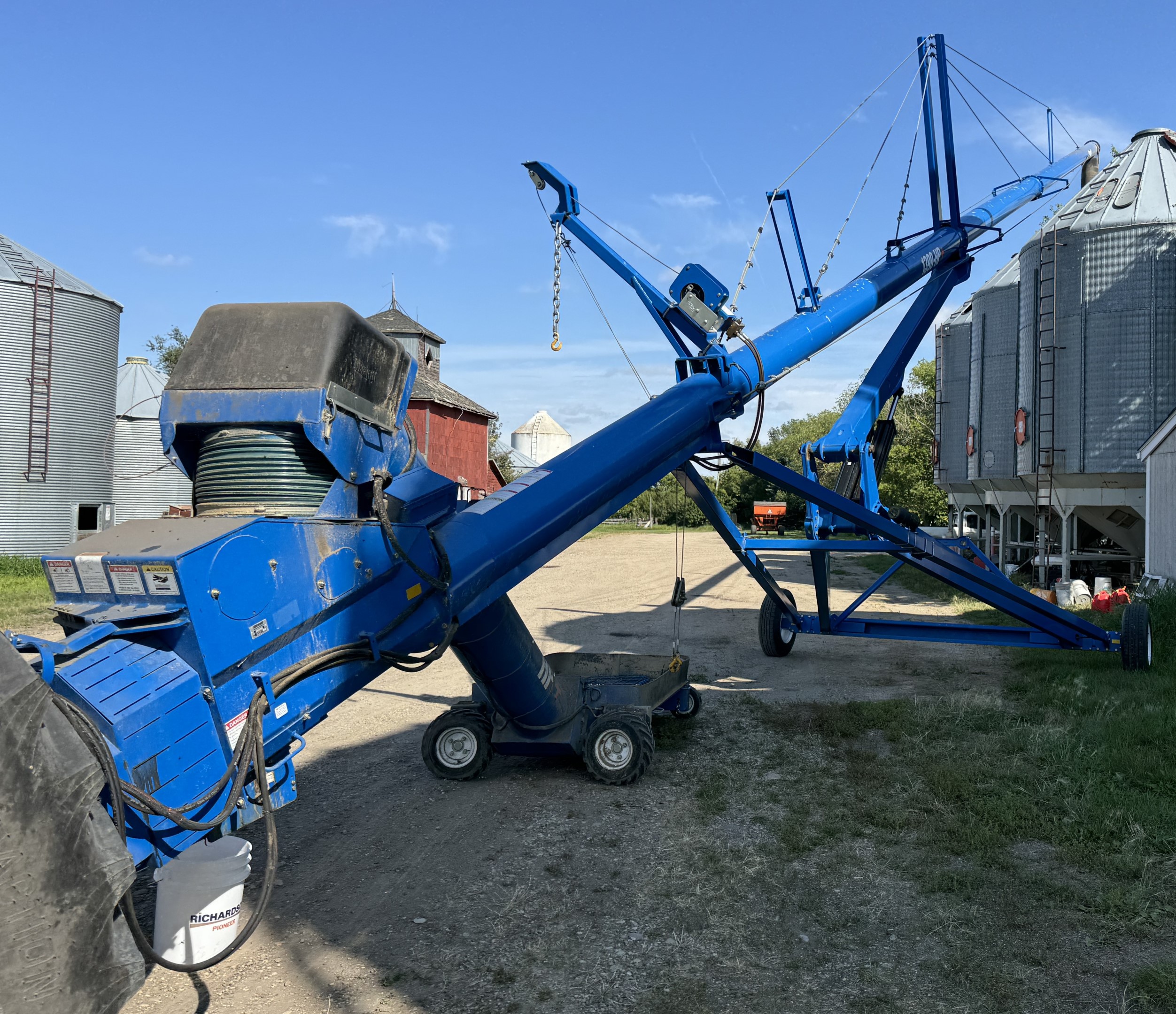 2017 Brandt 1390HP+ Grain Auger