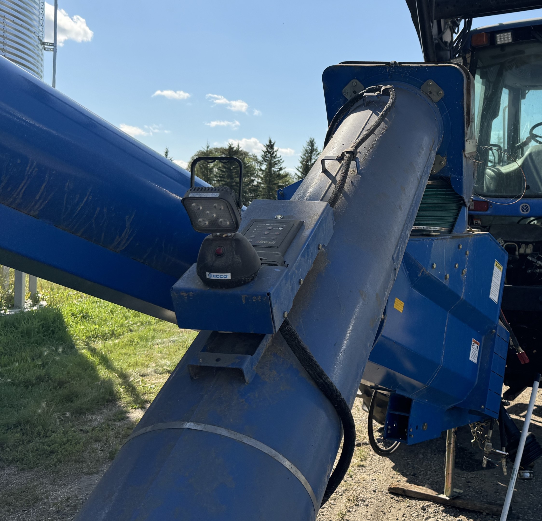 2017 Brandt 1390HP+ Grain Auger