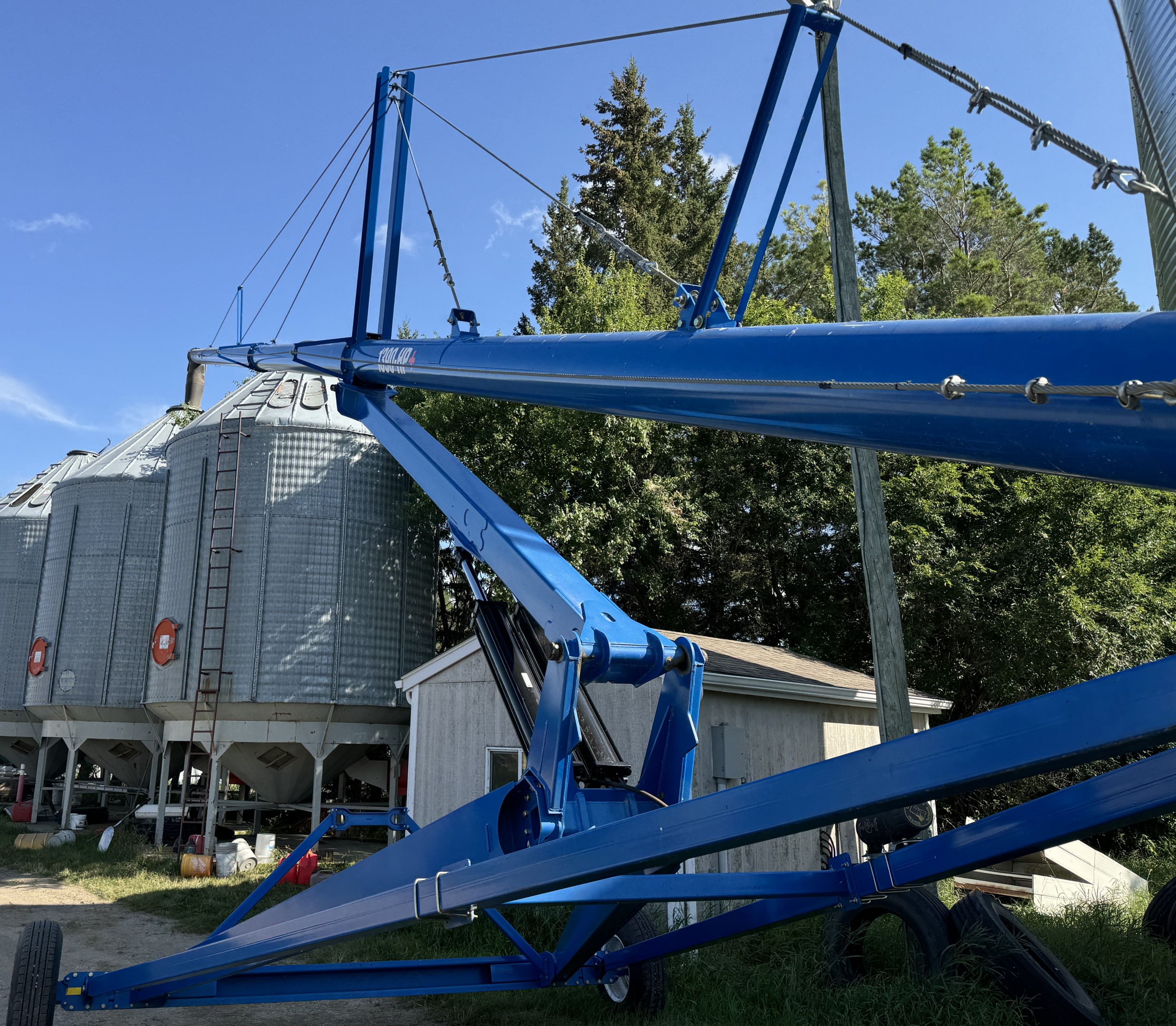 2017 Brandt 1390HP+ Grain Auger