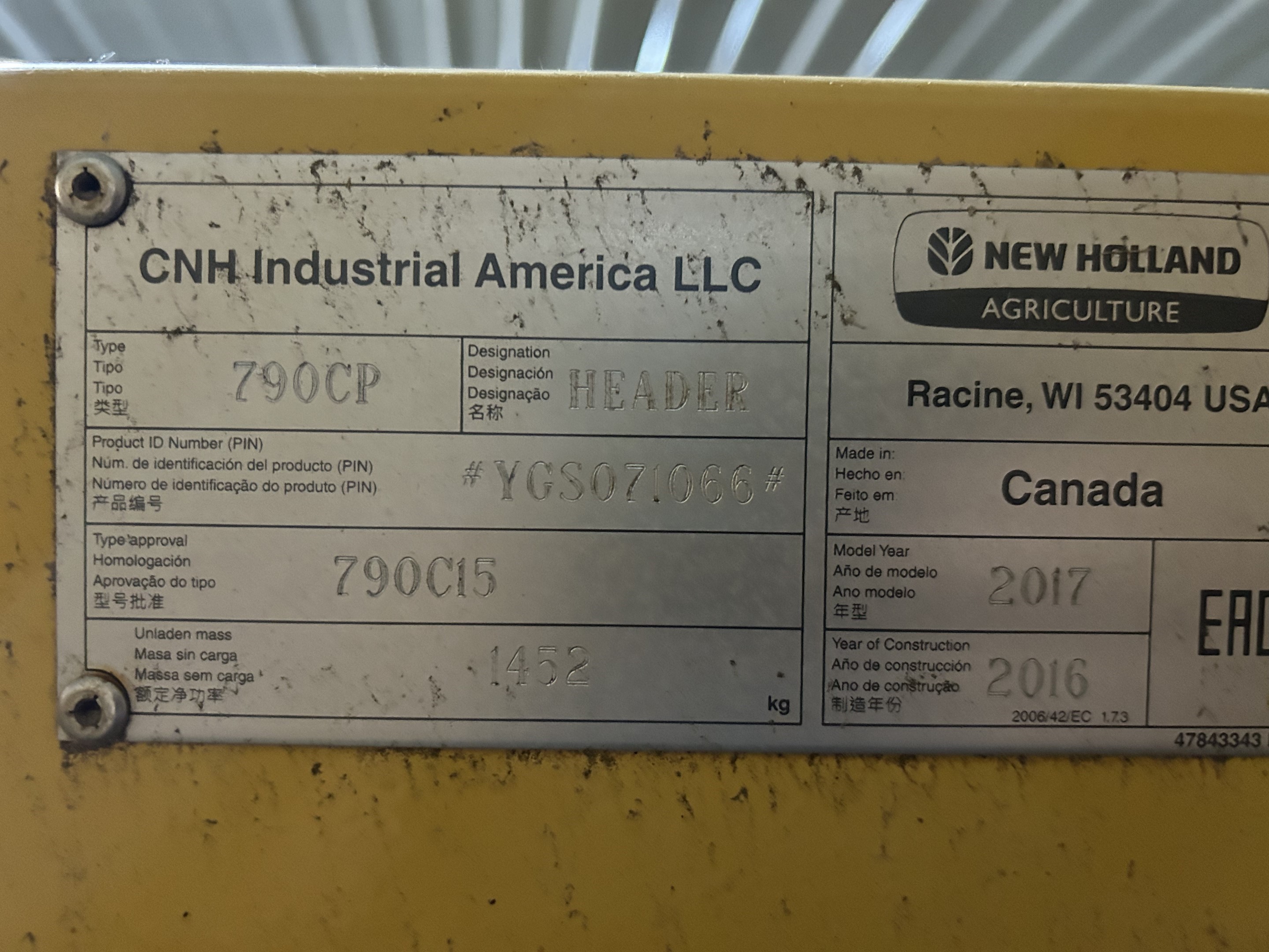 2019 New Holland CX8.90 Combine