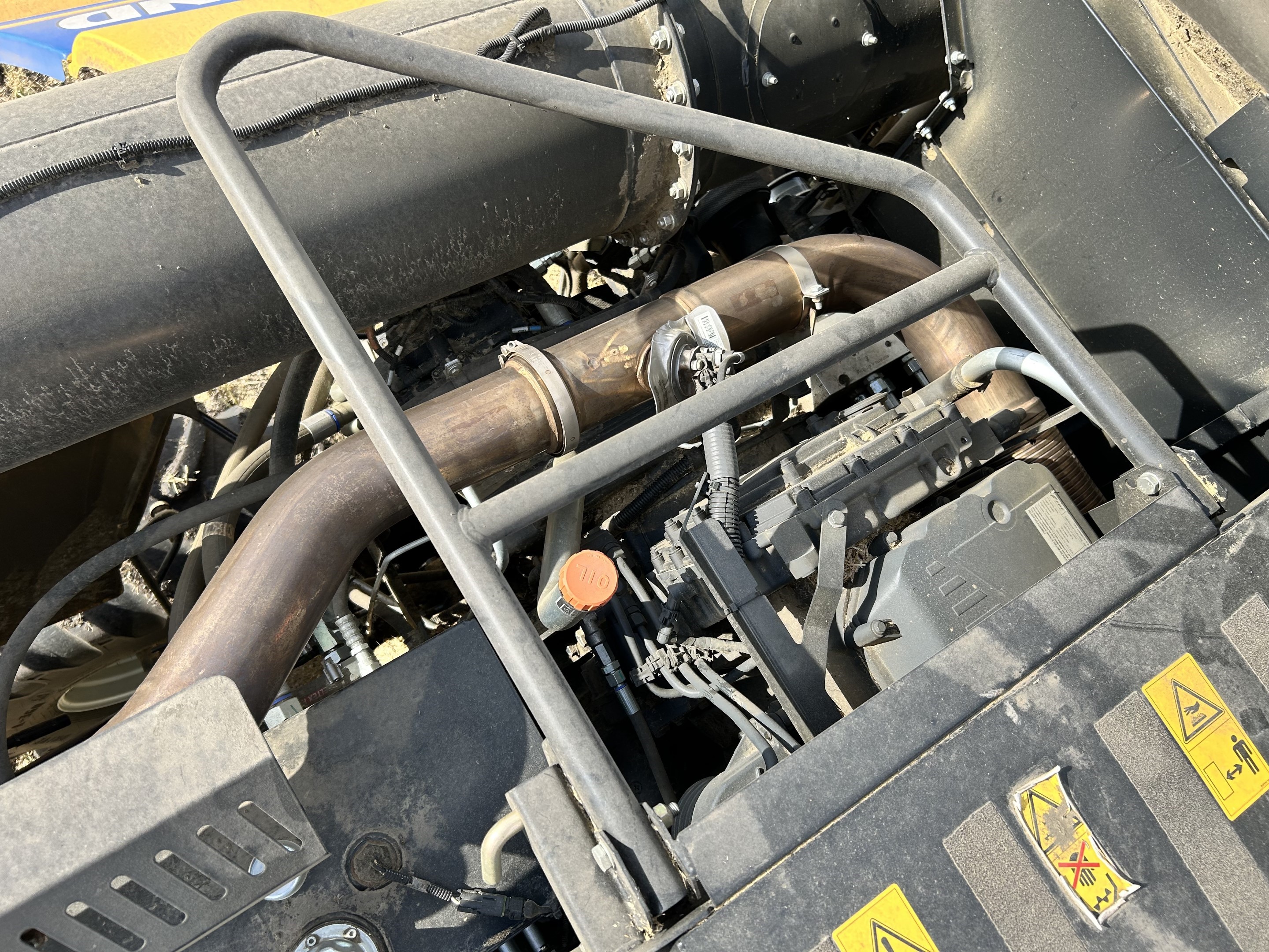 2019 New Holland CX8.90 Combine