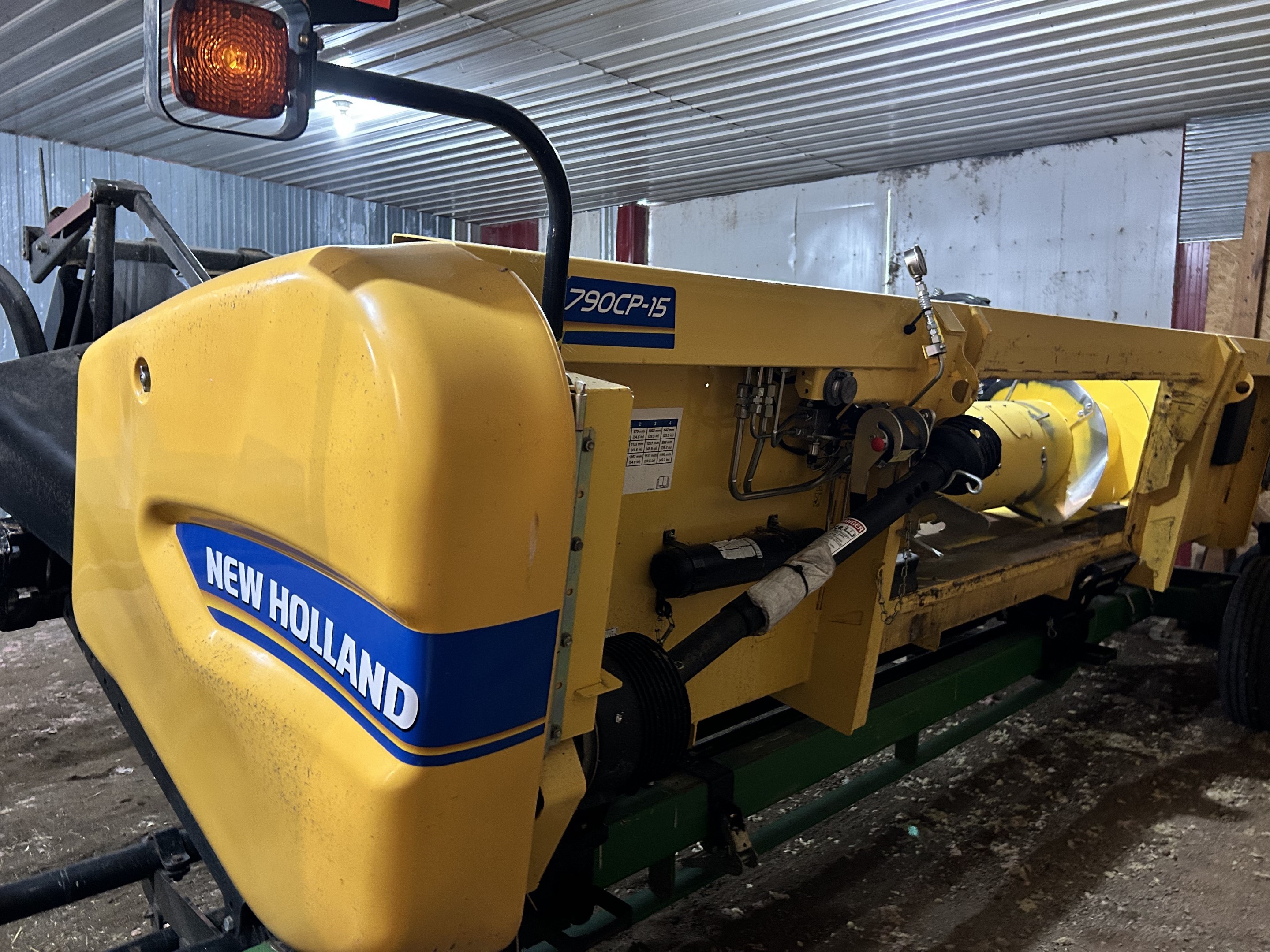 2019 New Holland CX8.90 Combine