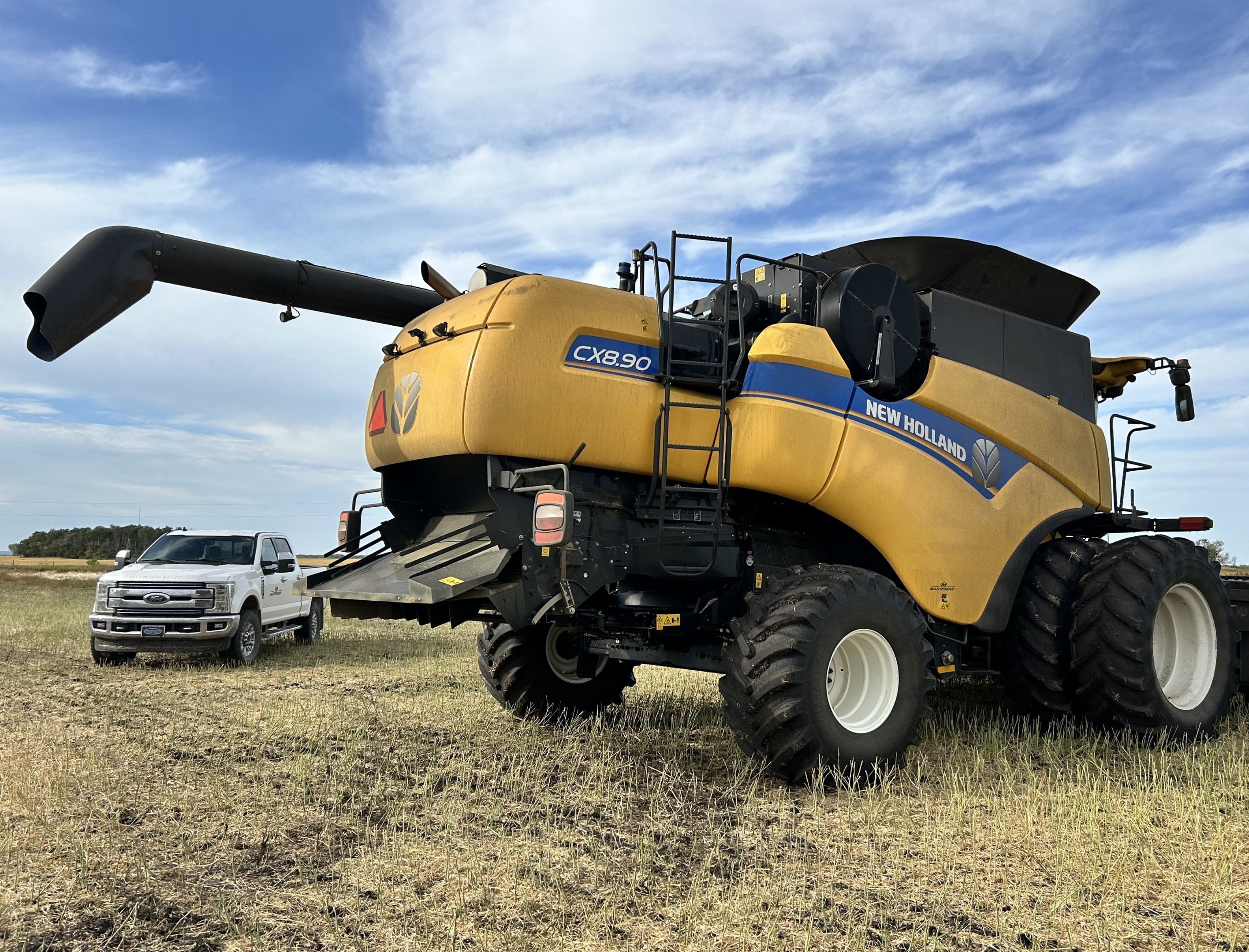 2019 New Holland CX8.90 Combine