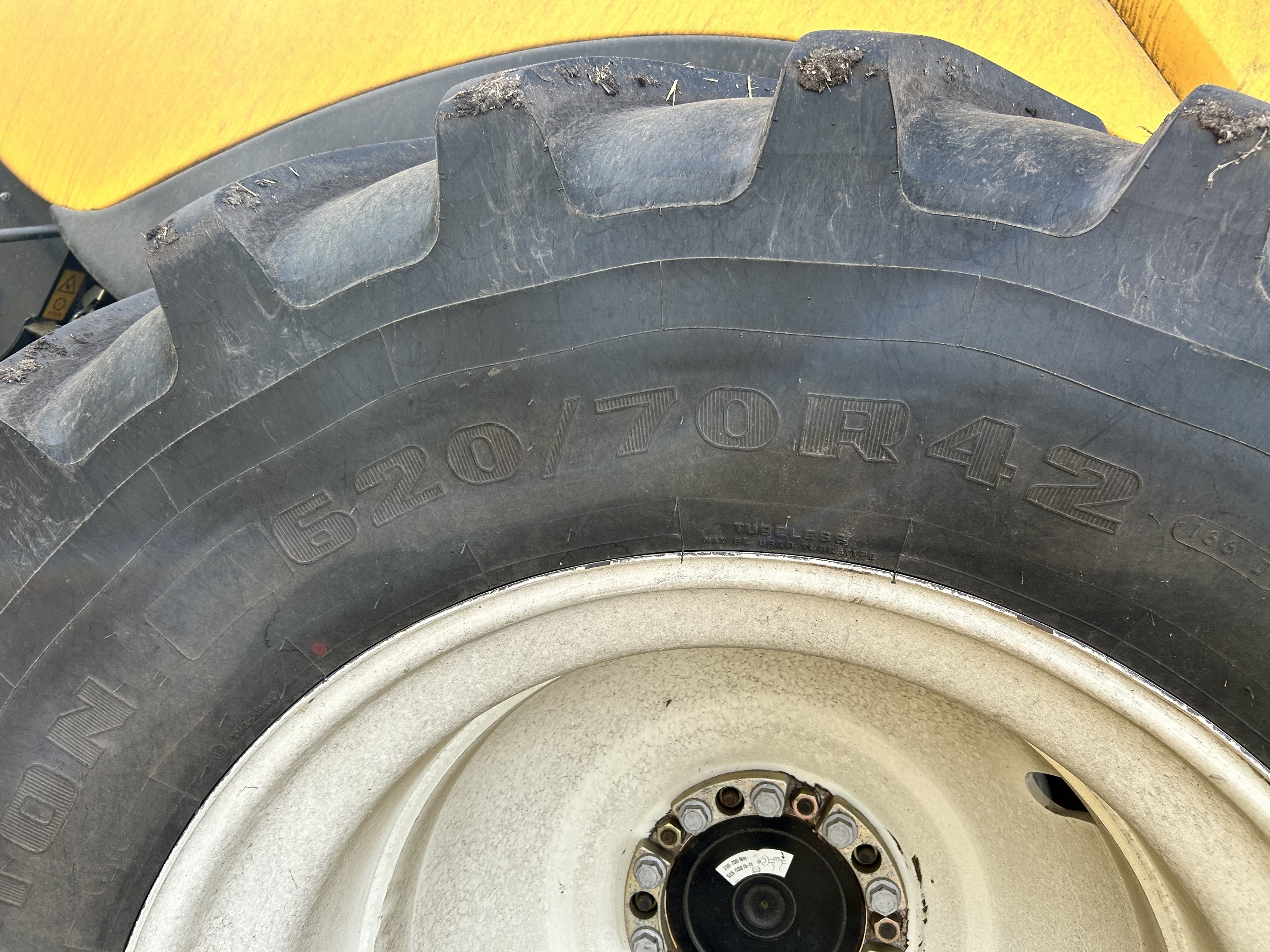 2019 New Holland CX8.90 Combine