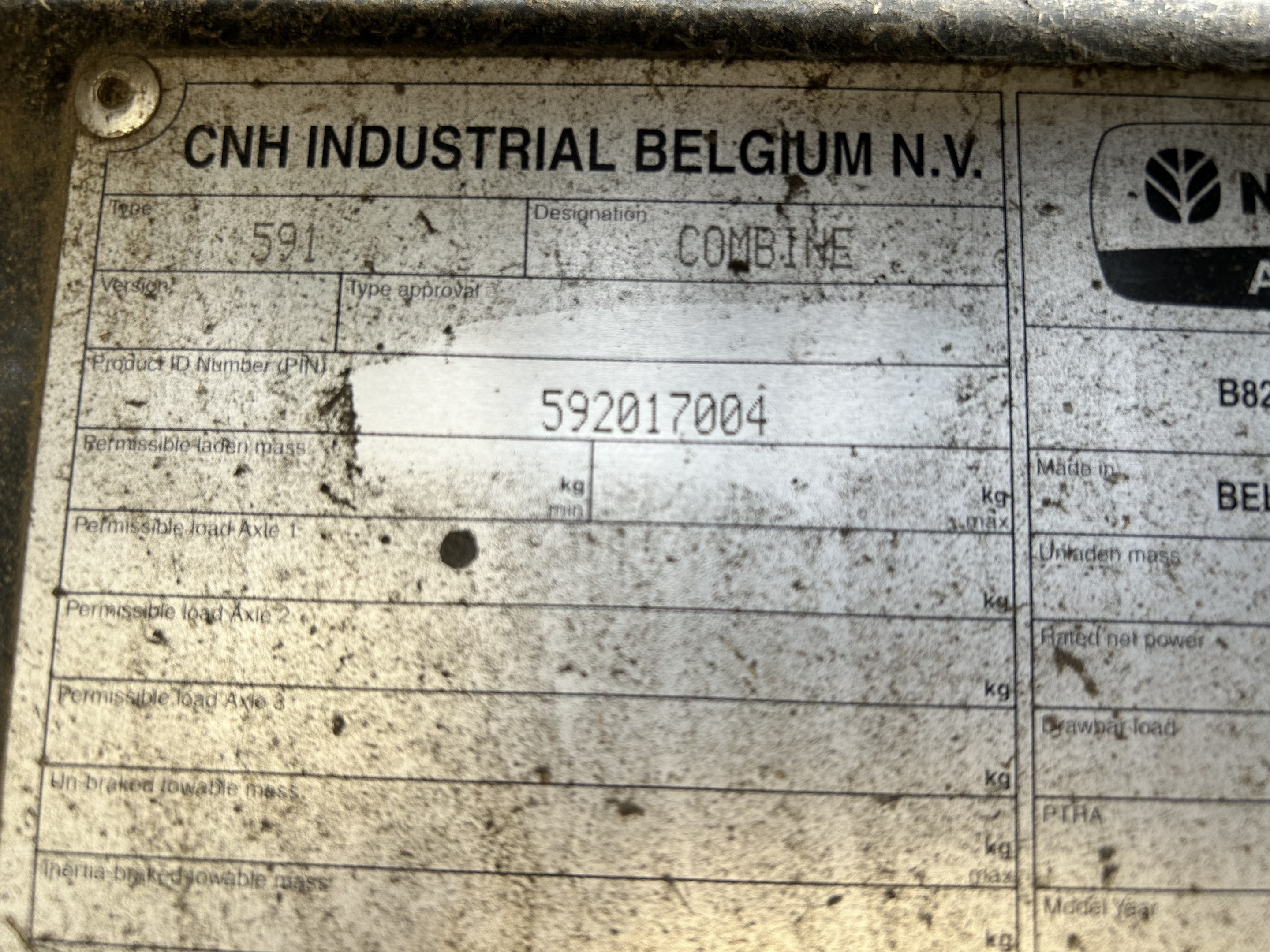 2019 New Holland CX8.90 Combine