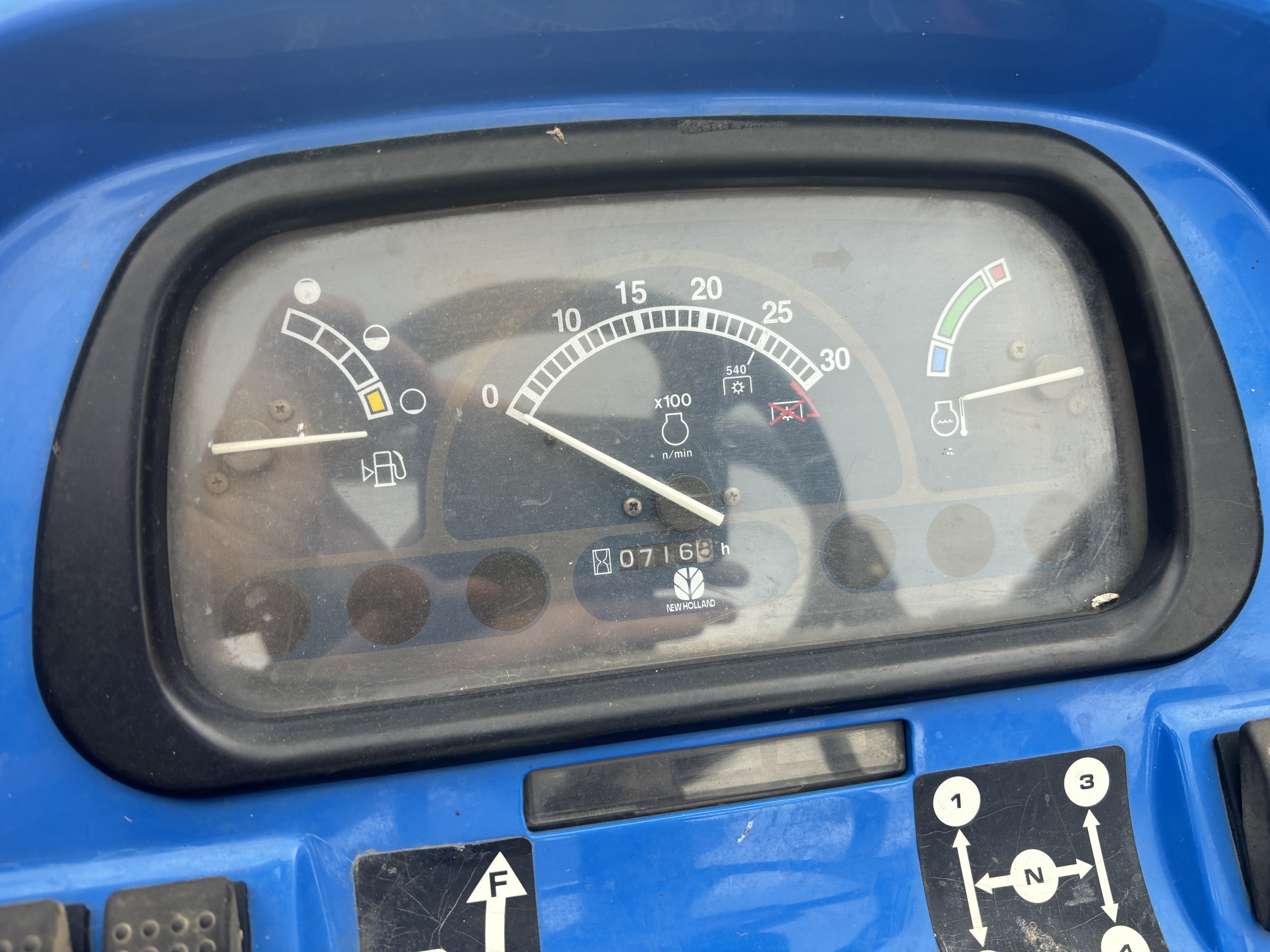 2010 New Holland BOOMER 4055 Tractor