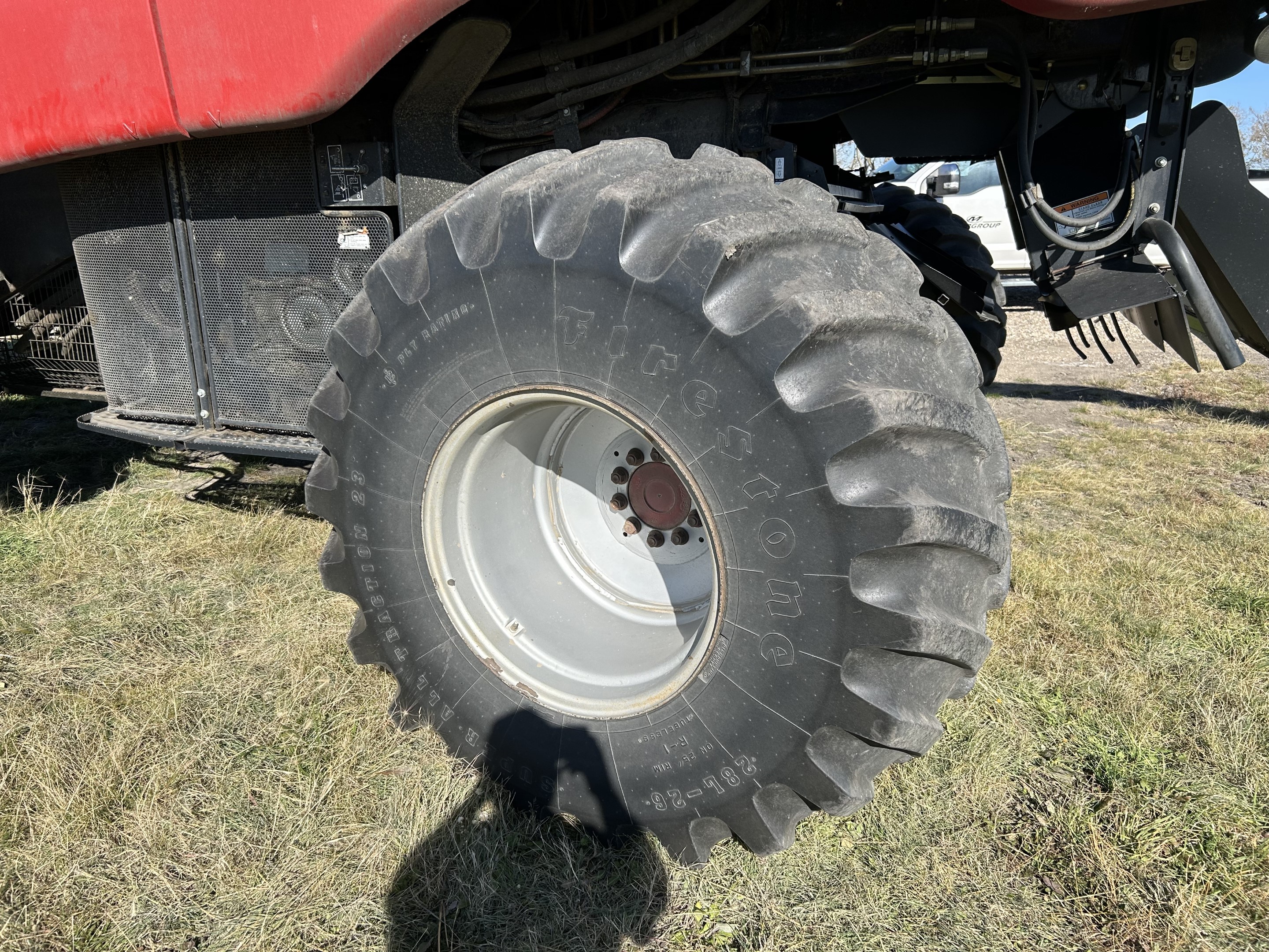 2010 Case IH 7120 Combine