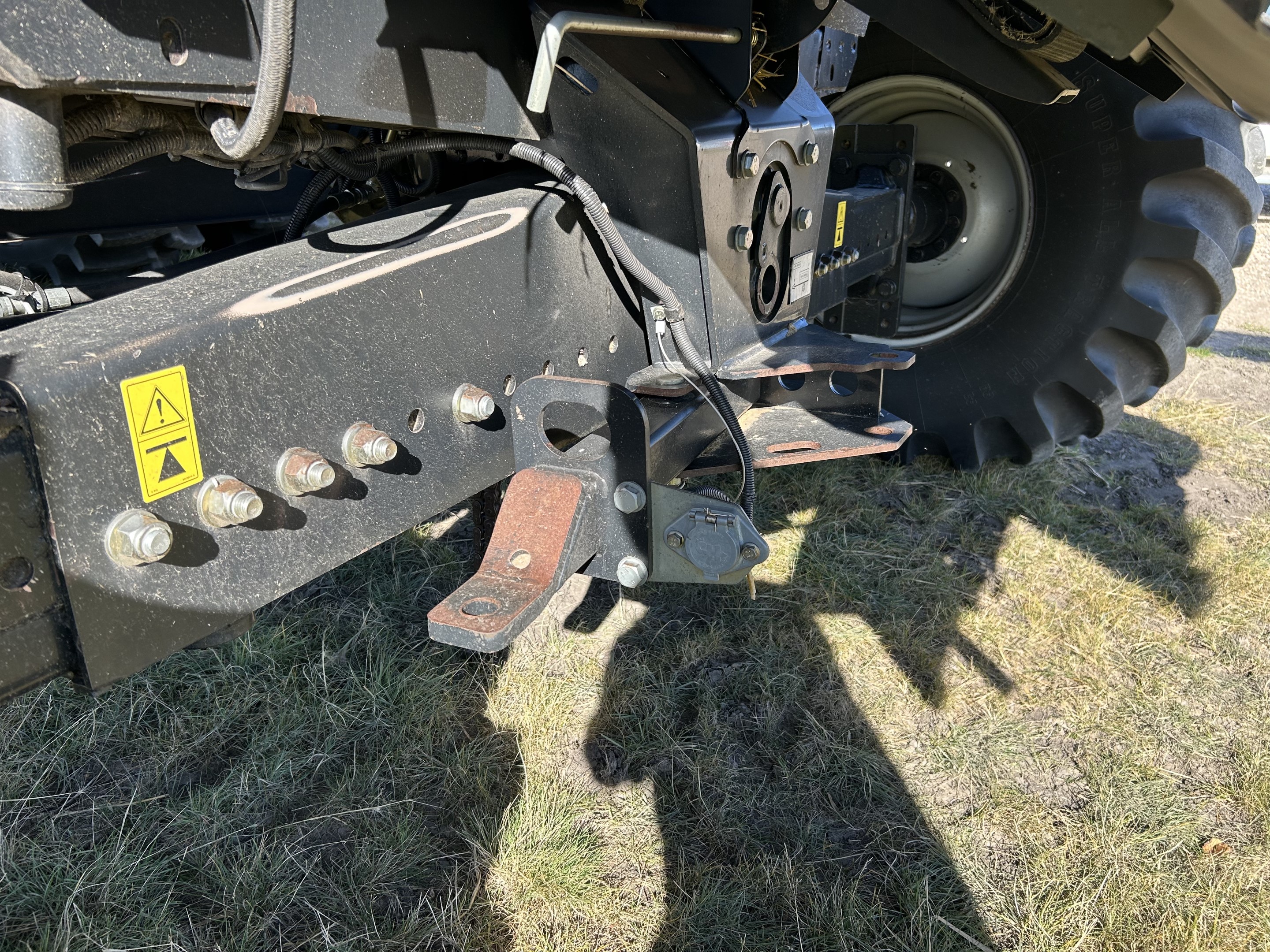 2010 Case IH 7120 Combine