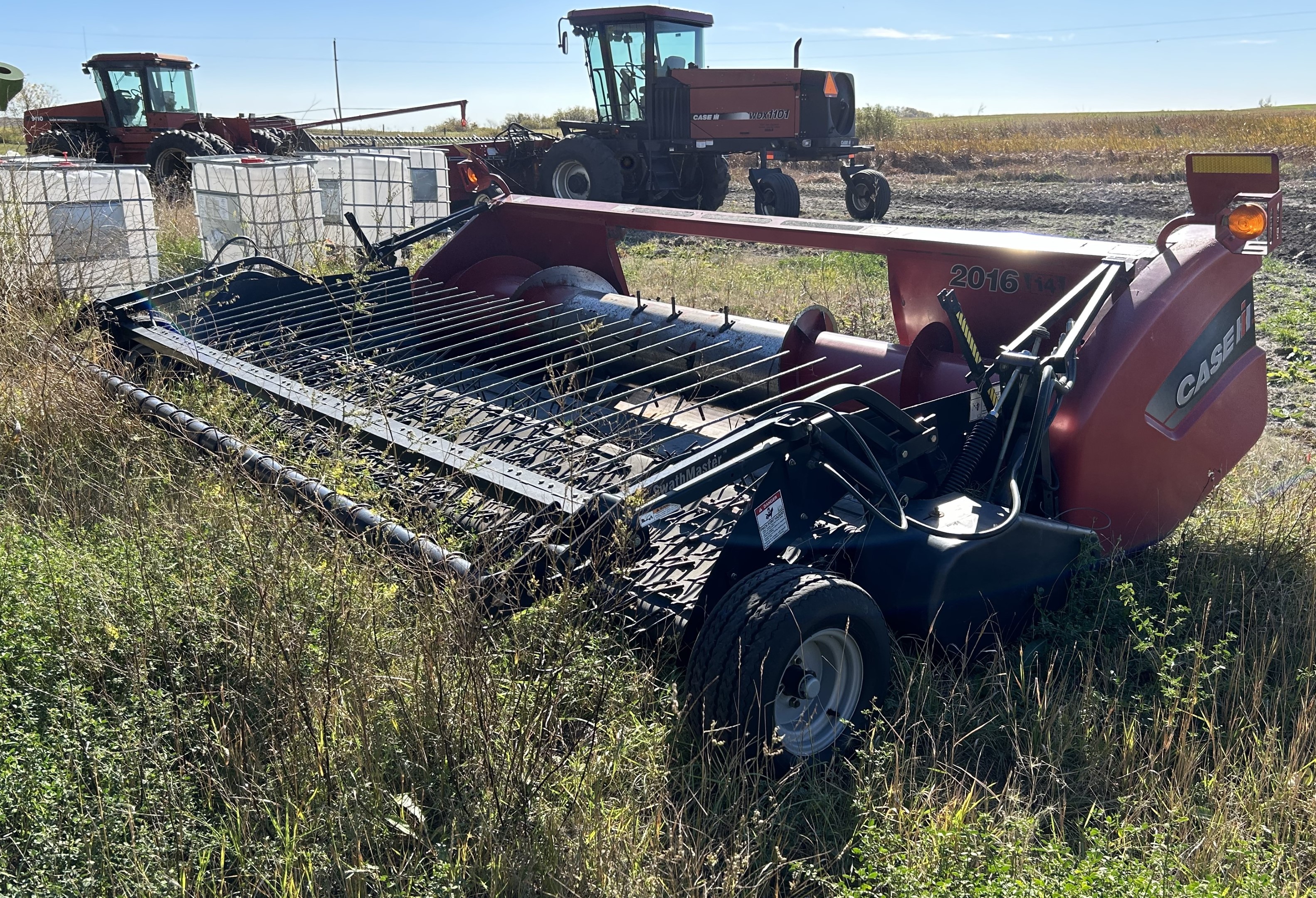 2010 Case IH 7120 Combine