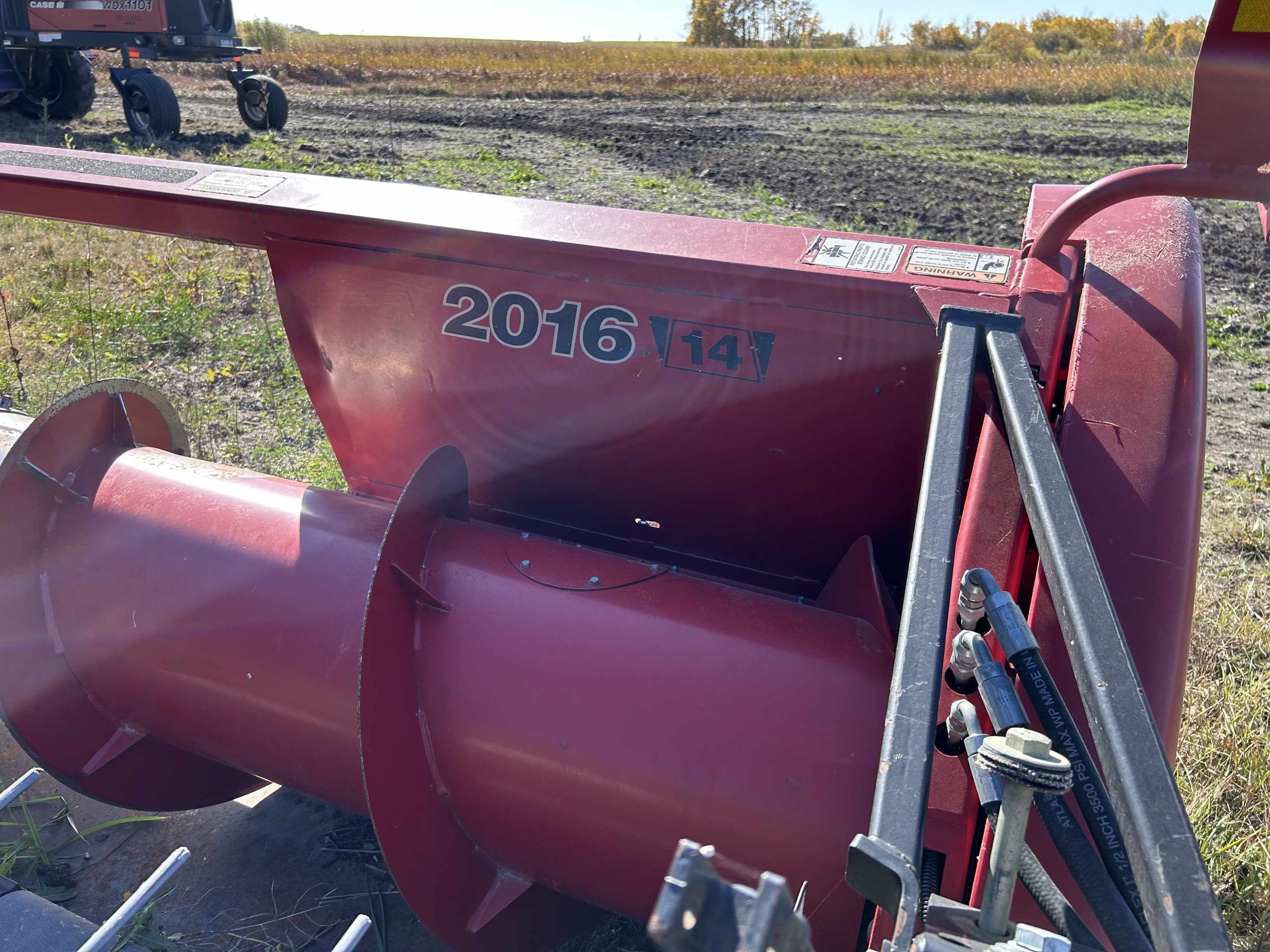 2010 Case IH 7120 Combine