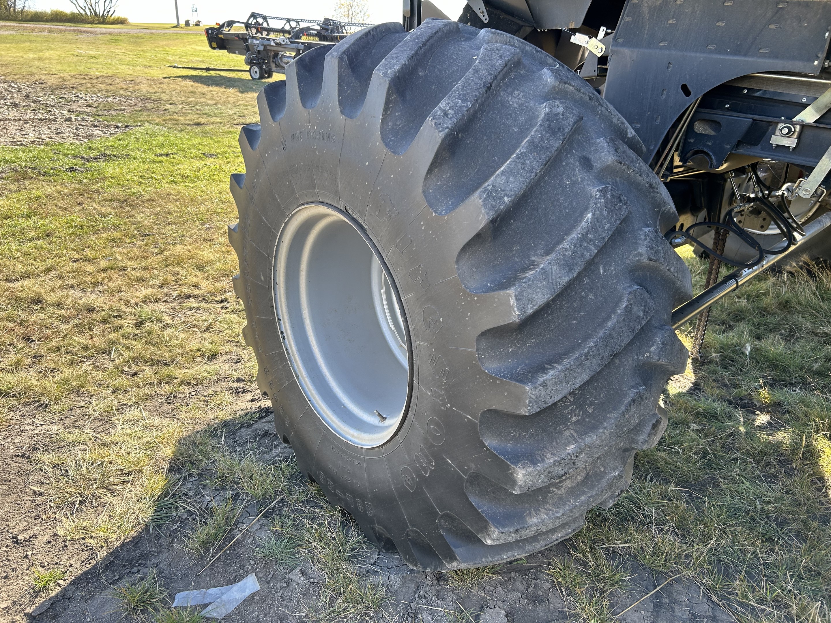 2010 Case IH 7120 Combine