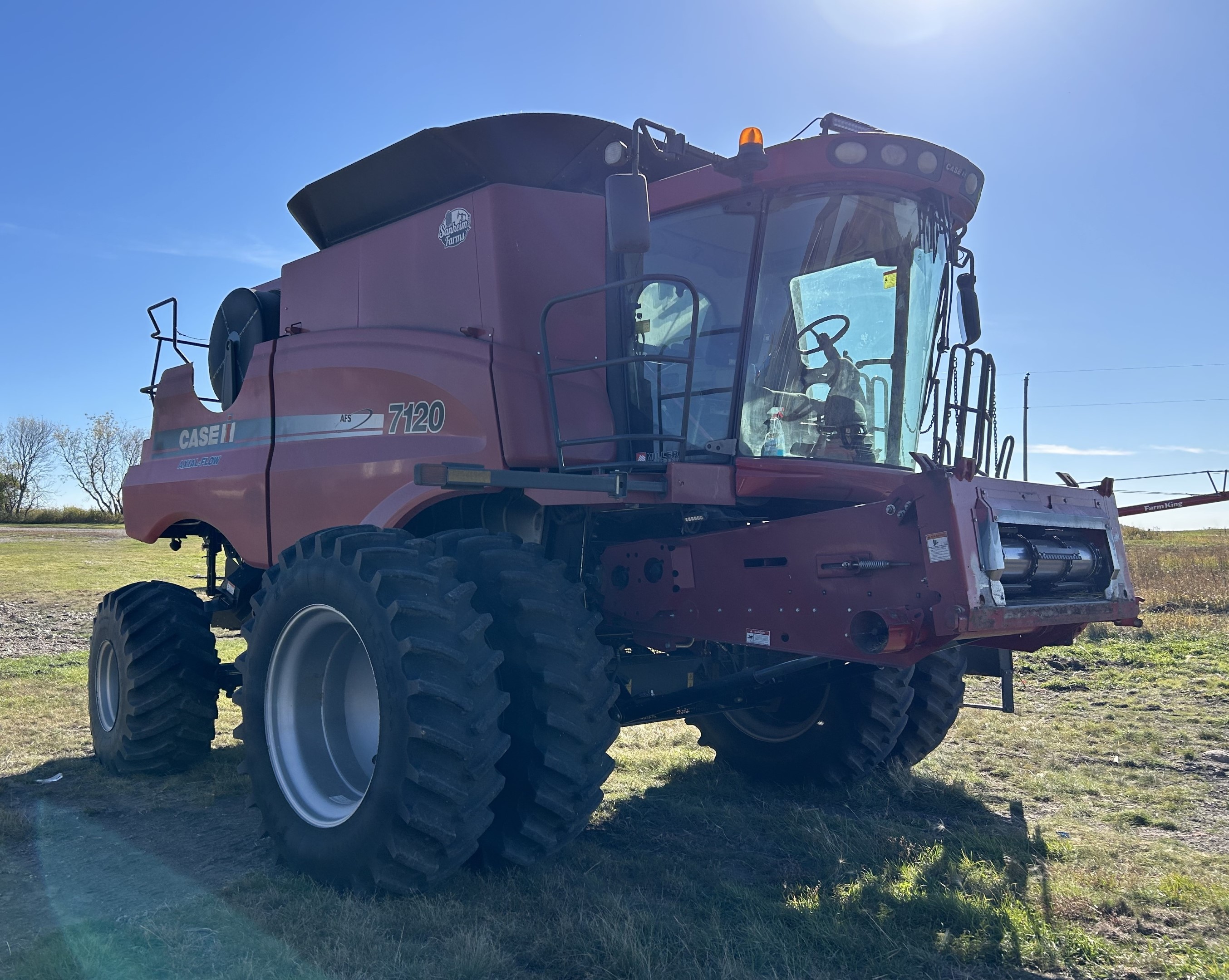 2010 Case IH 7120 Combine