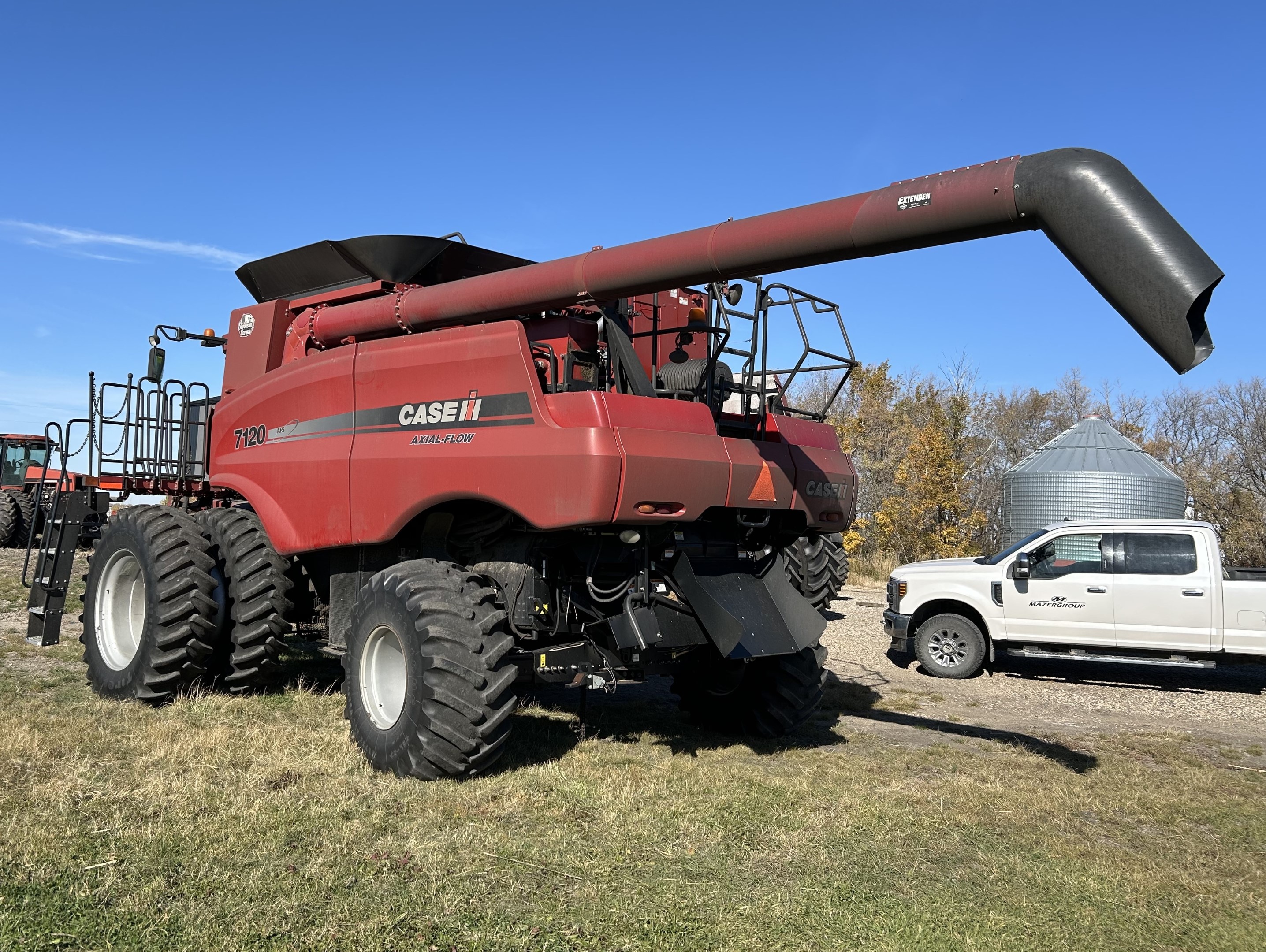 2010 Case IH 7120 Combine