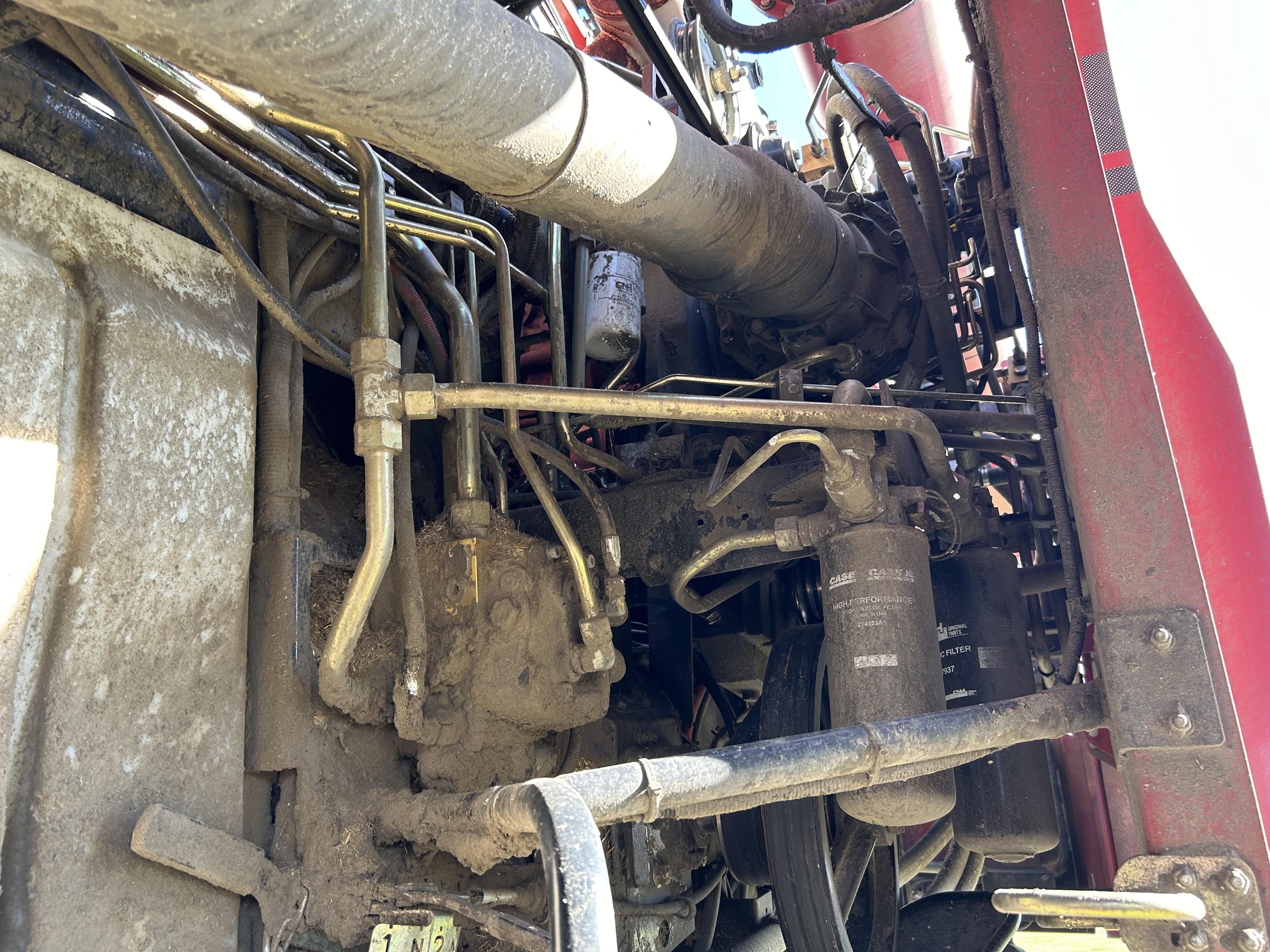 2010 Case IH 7120 Combine