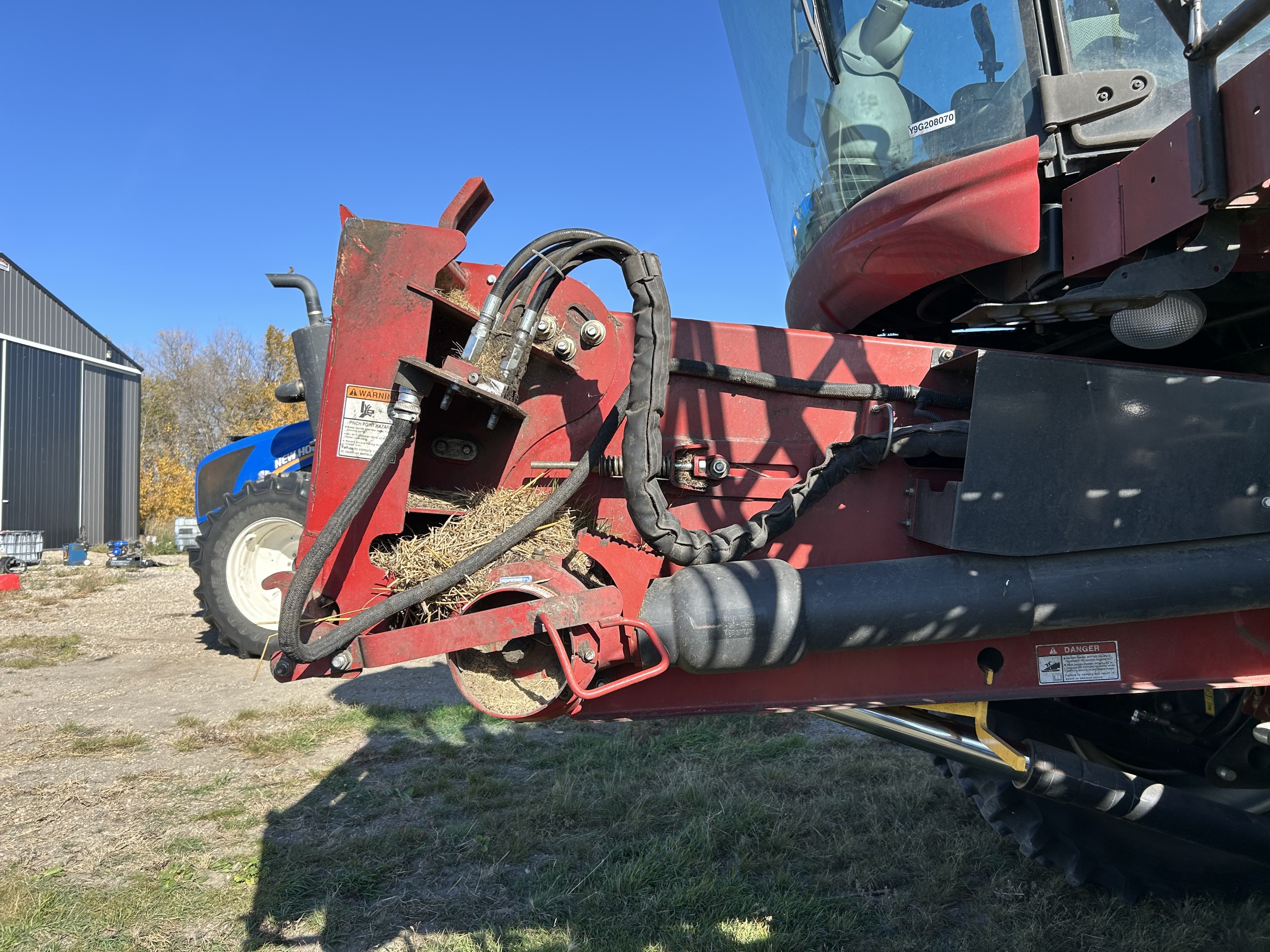 2010 Case IH 7120 Combine