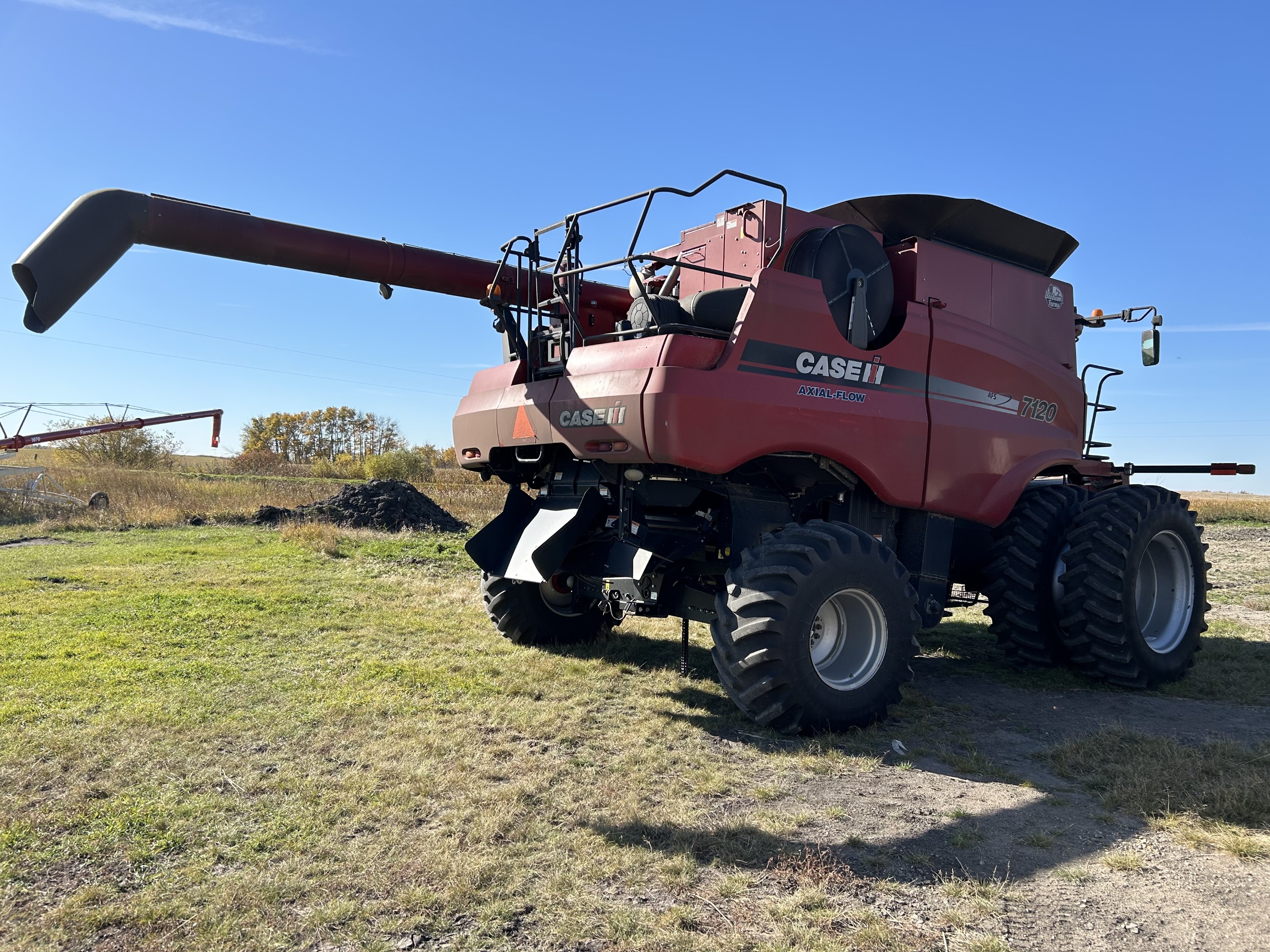 2010 Case IH 7120 Combine