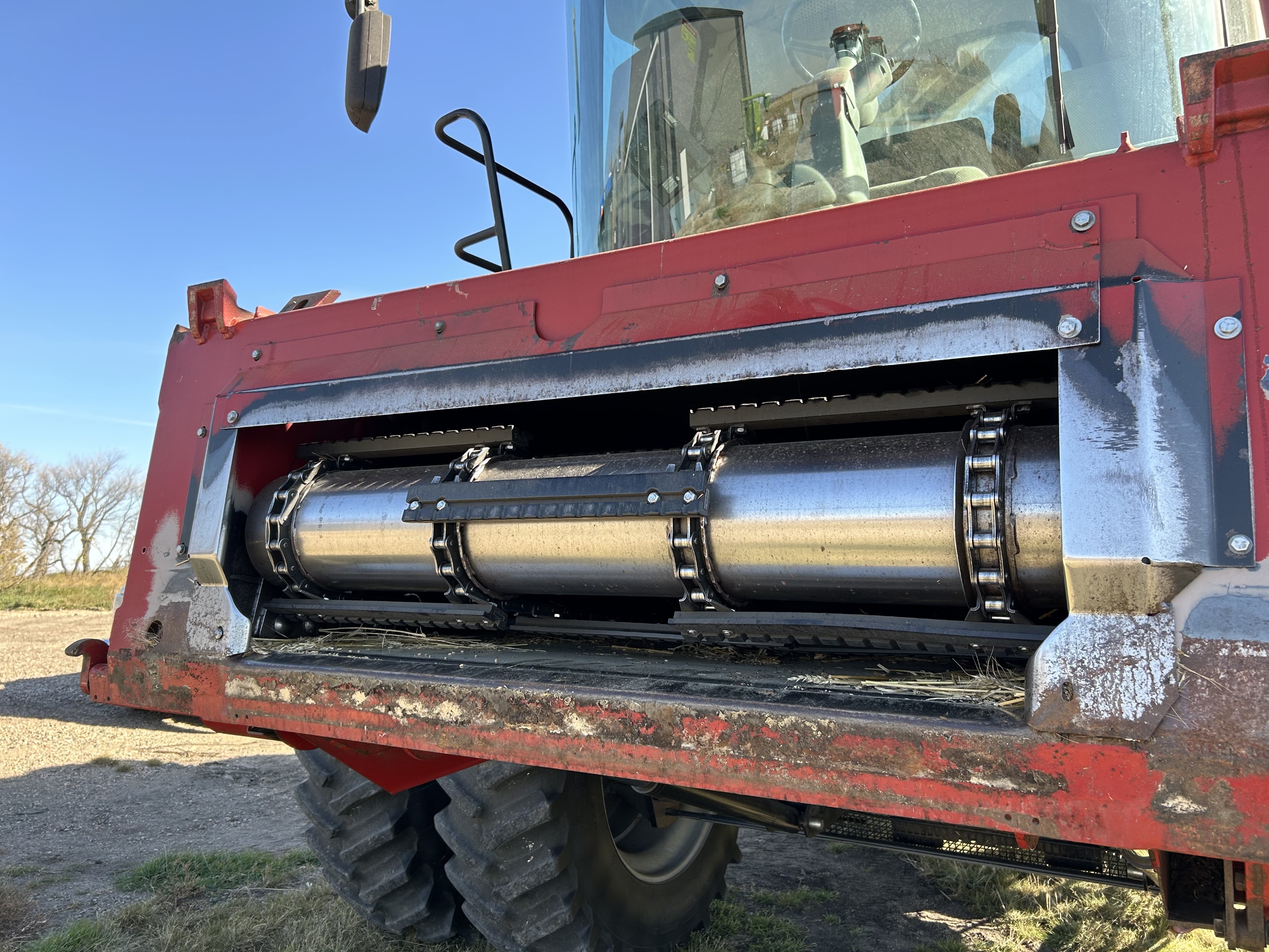 2010 Case IH 7120 Combine