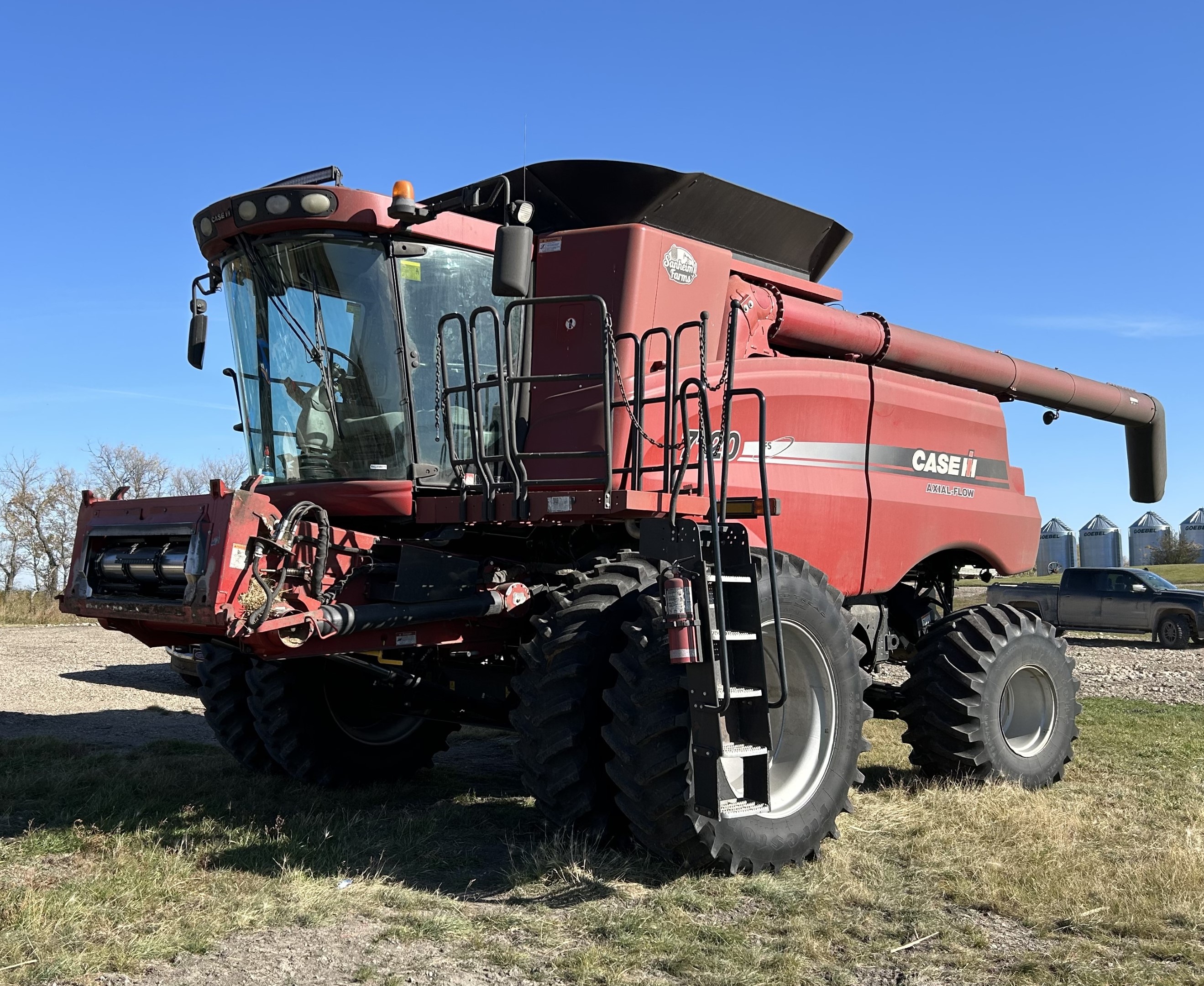 2010 Case IH 7120 Combine