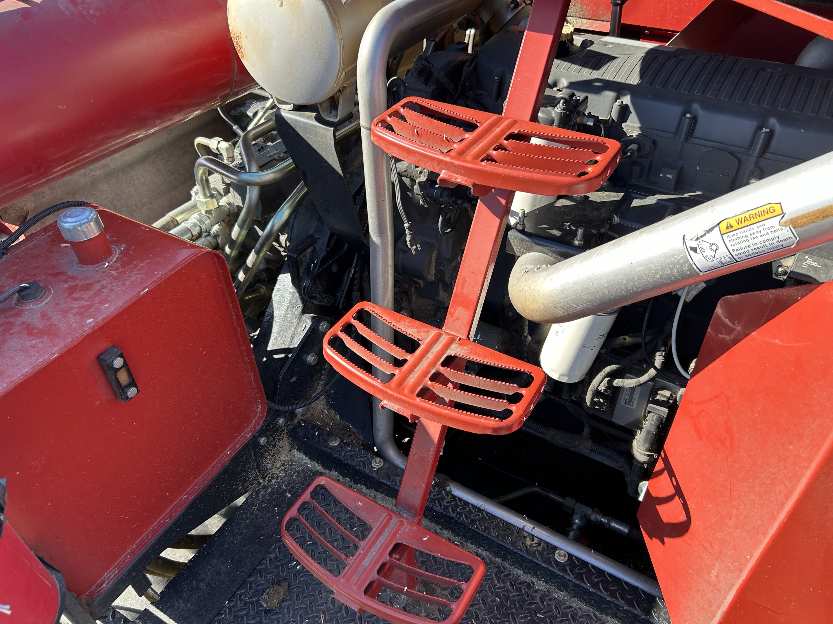 2010 Case IH 7120 Combine