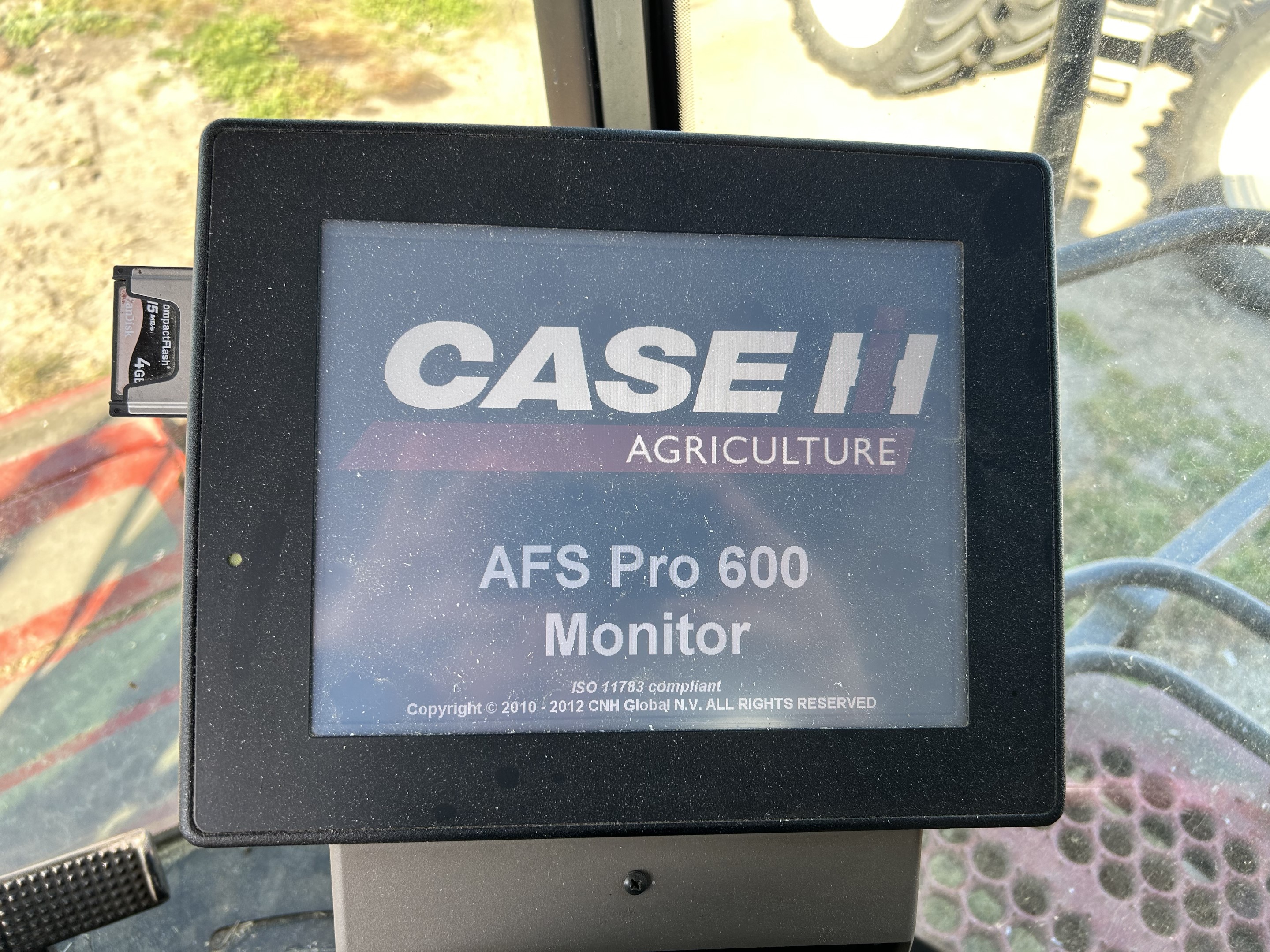 2010 Case IH 7120 Combine