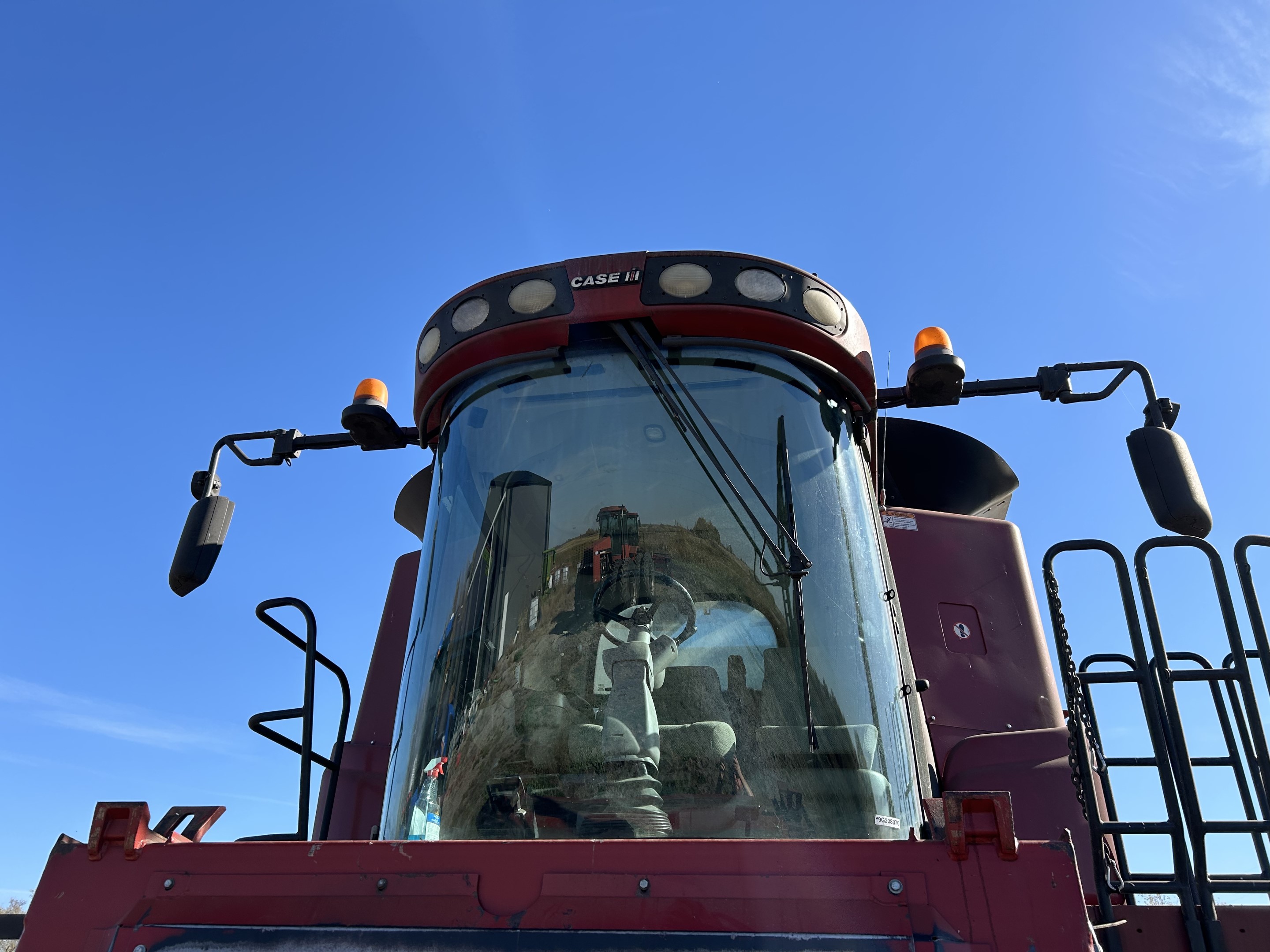 2010 Case IH 7120 Combine