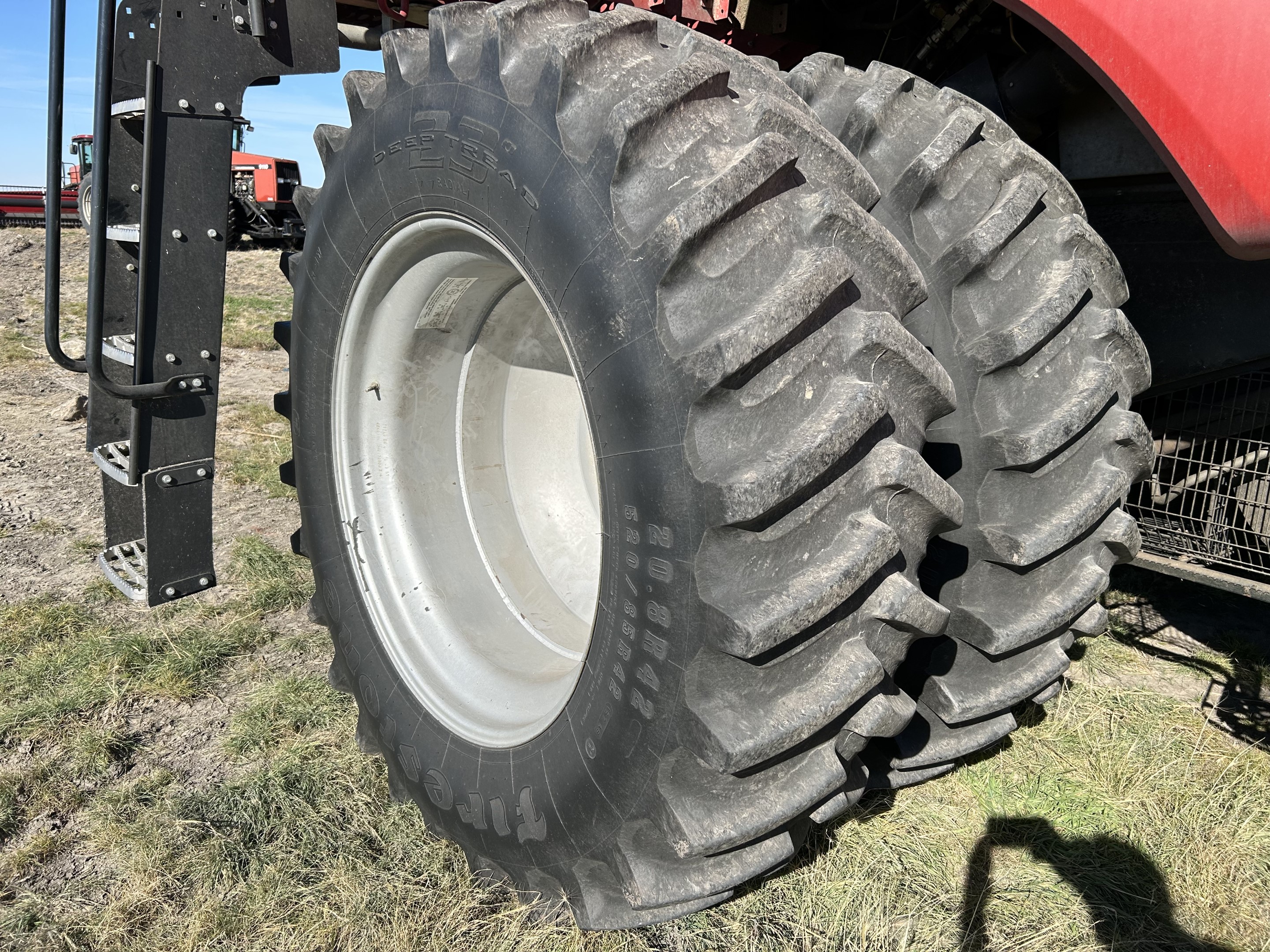 2010 Case IH 7120 Combine