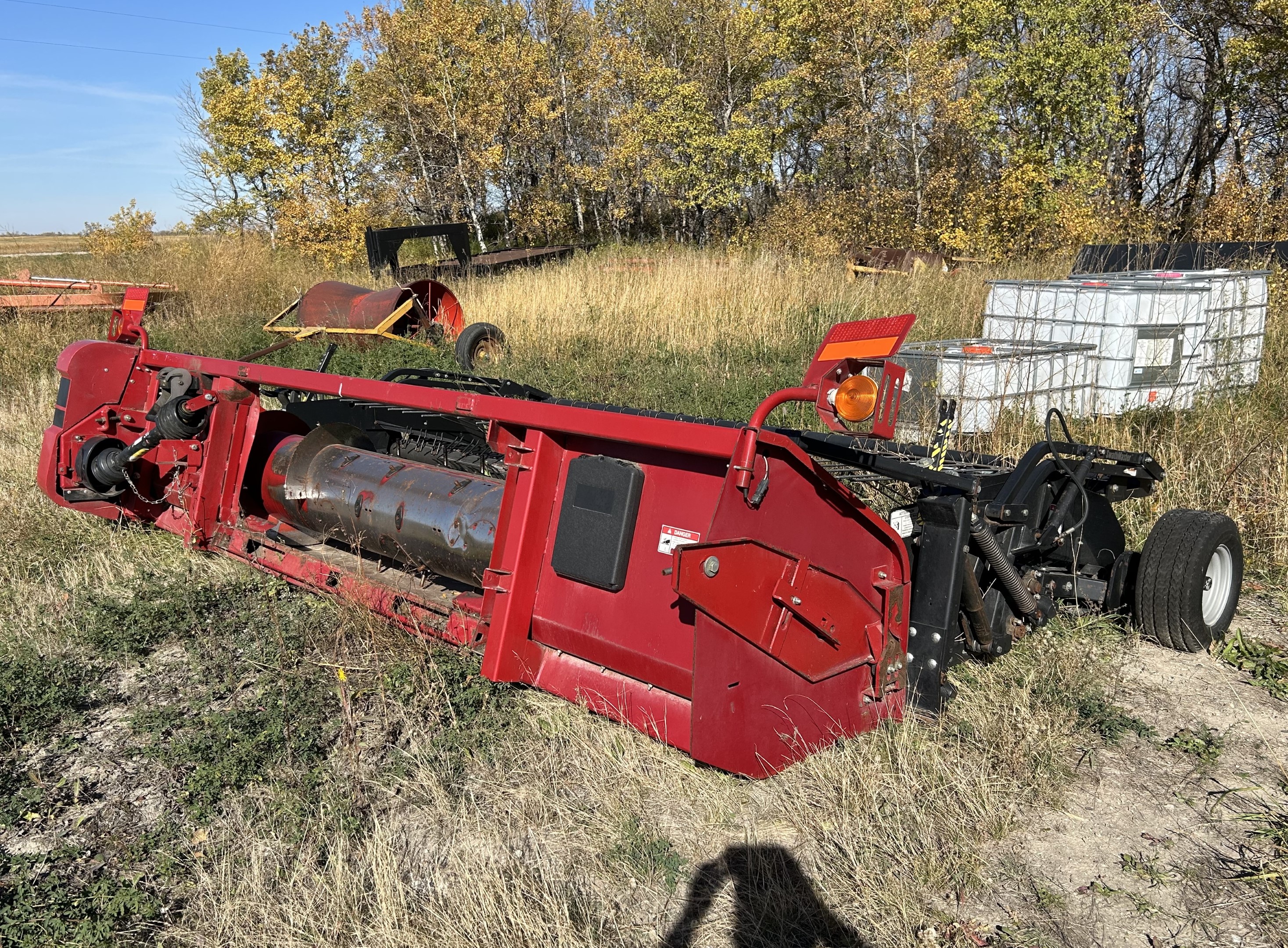 2010 Case IH 7120 Combine