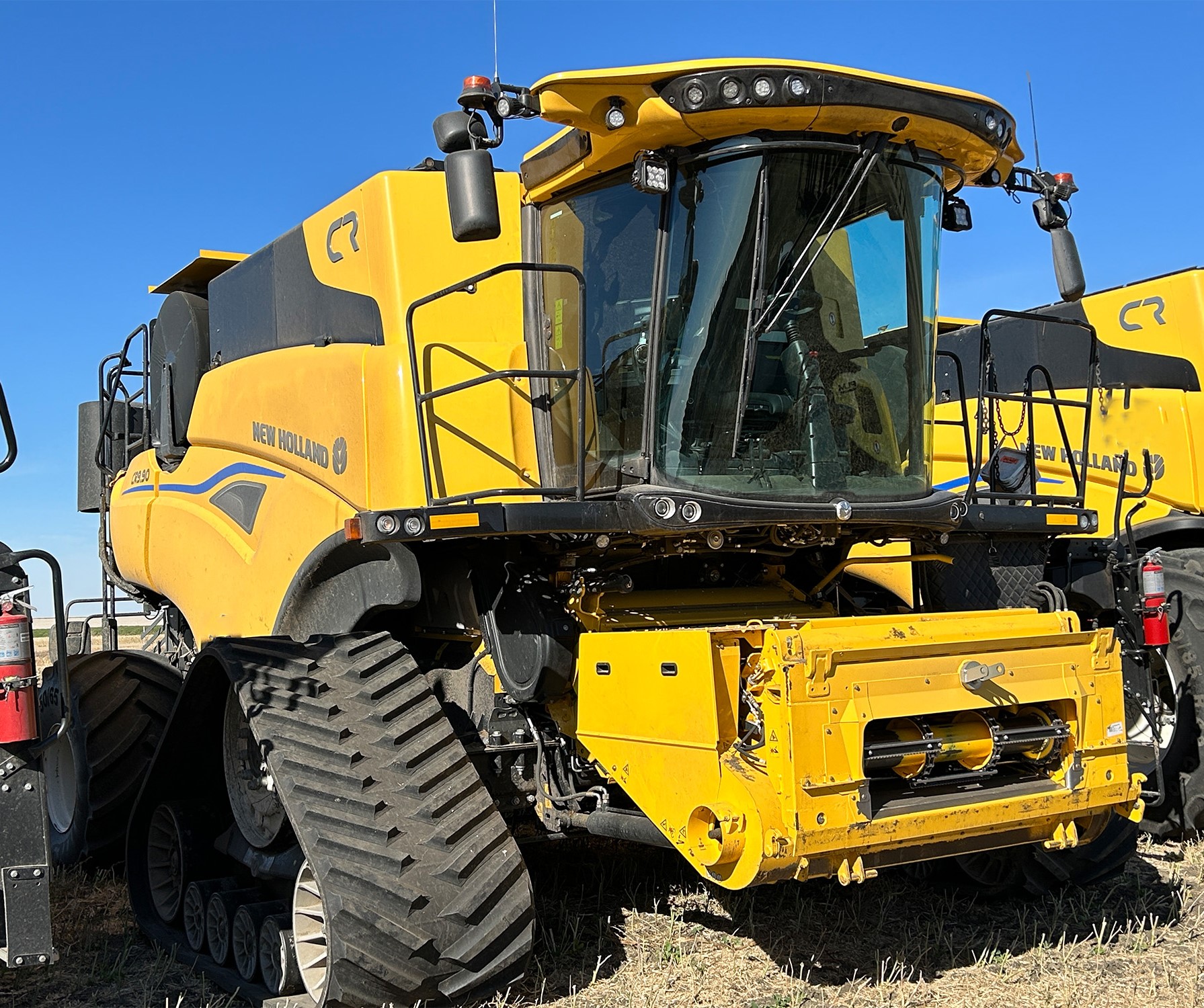 2023 New Holland CR9.90Z Combine
