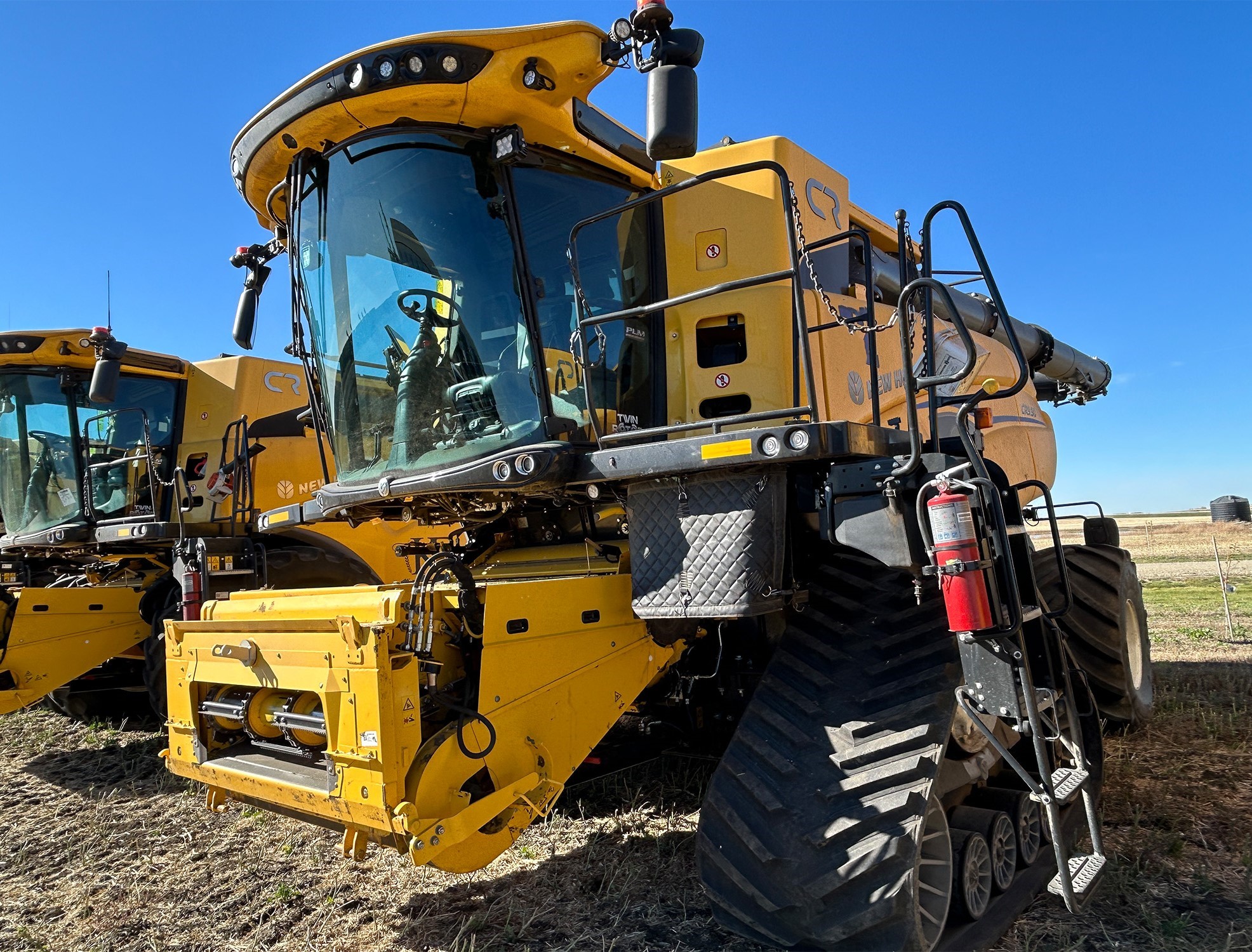 2023 New Holland CR9.90Z Combine
