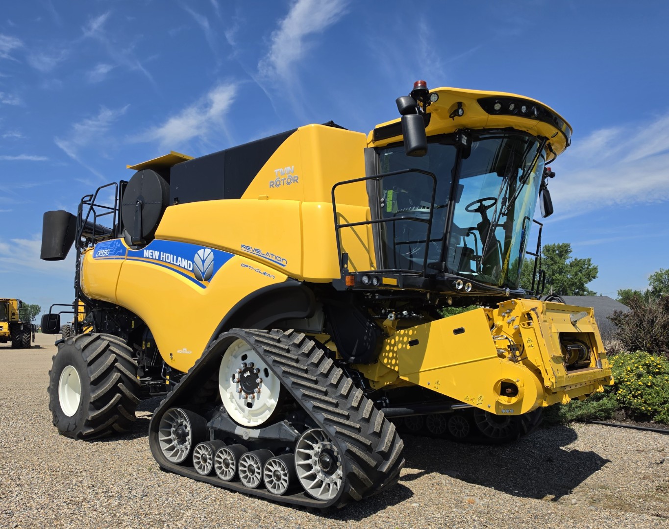 2023 New Holland CR9.90Z Combine