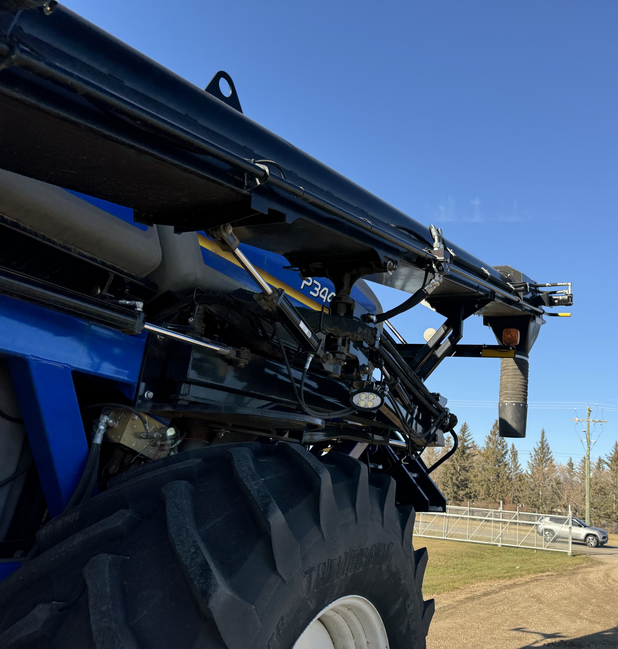 2022 New Holland P3440 Air Tank/Cart