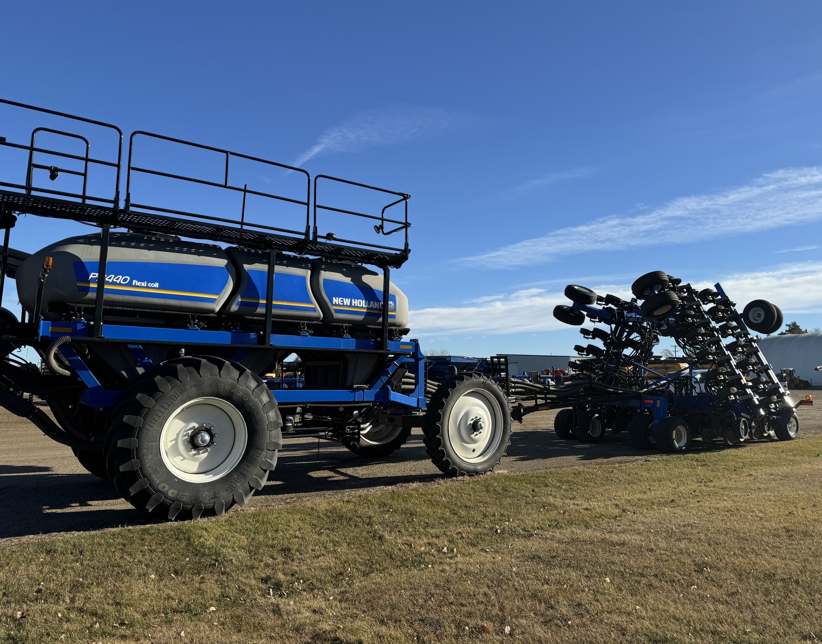 2022 New Holland P3440 Air Tank/Cart