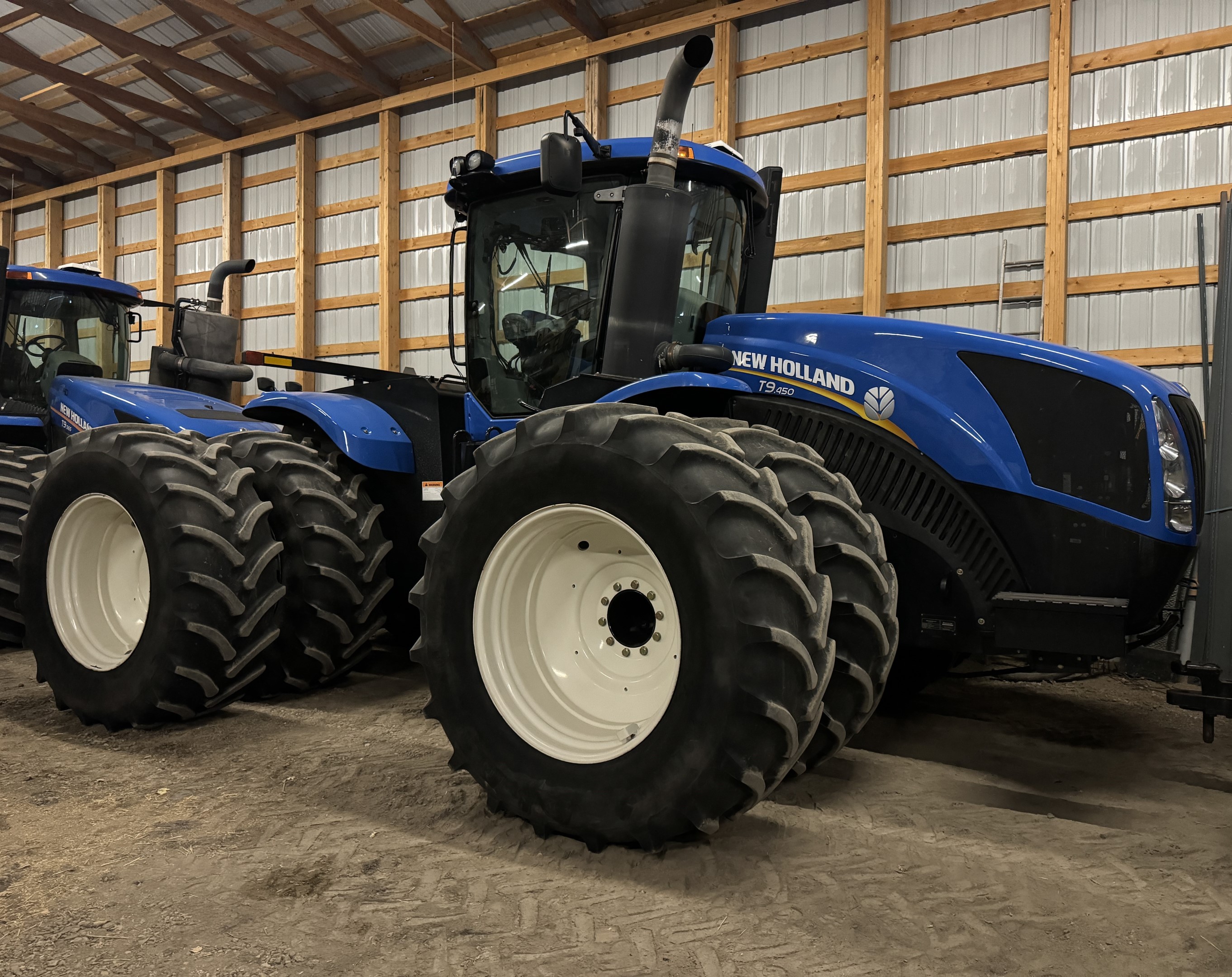 2013 New Holland T9.450 Tractor 4WD