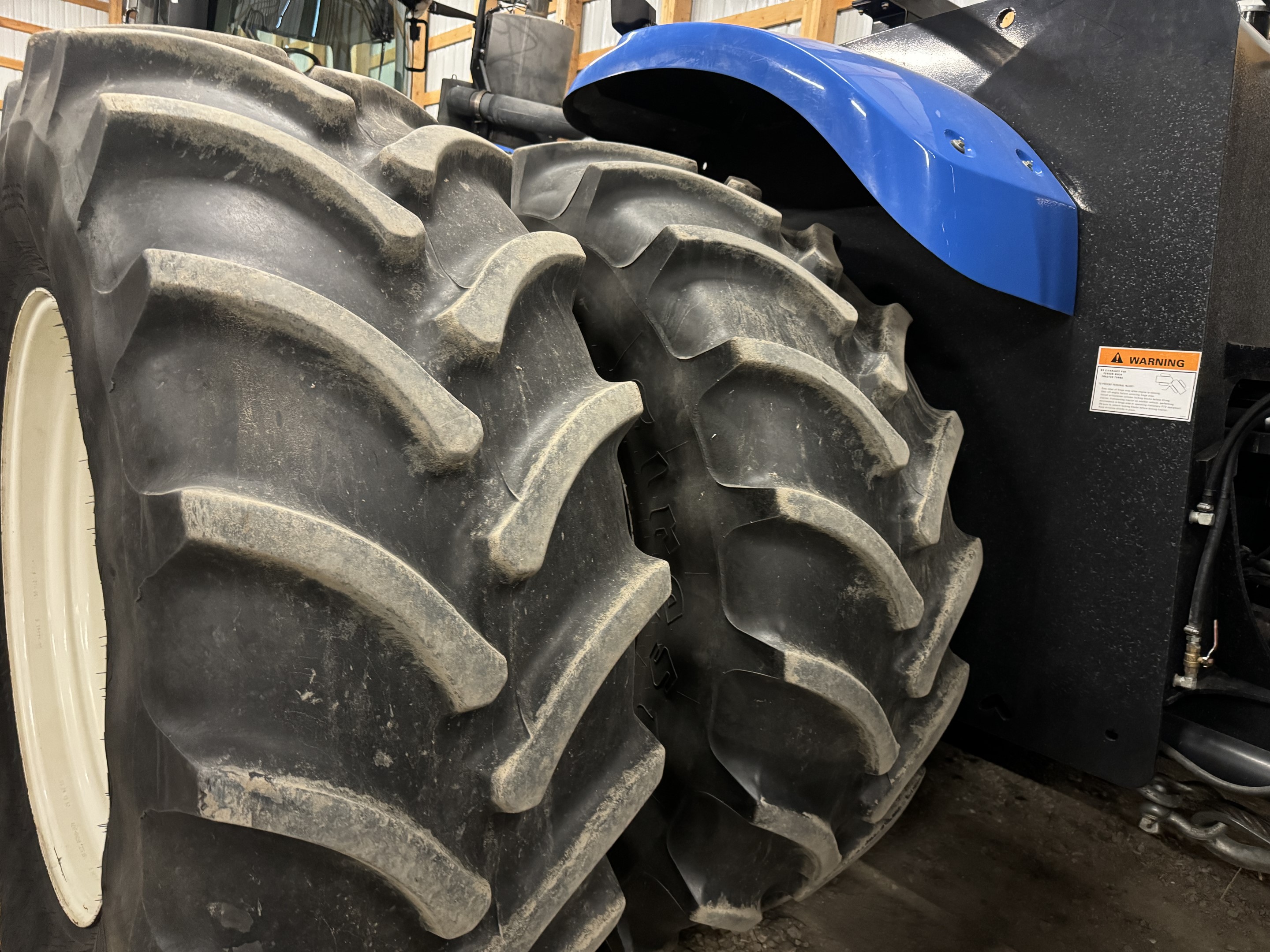 2013 New Holland T9.450 Tractor 4WD