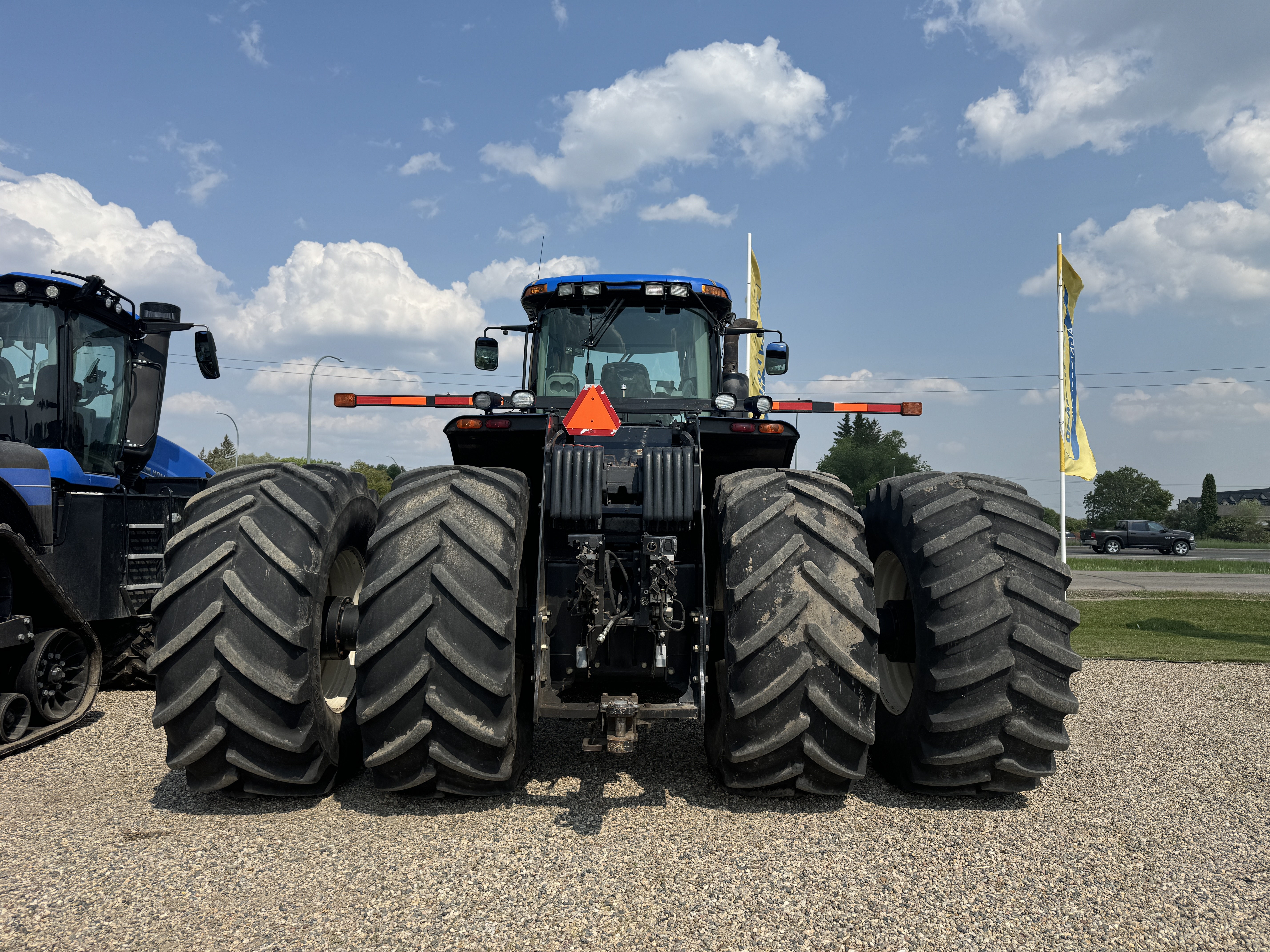 2011 New Holland T9.505HD Tractor 4WD