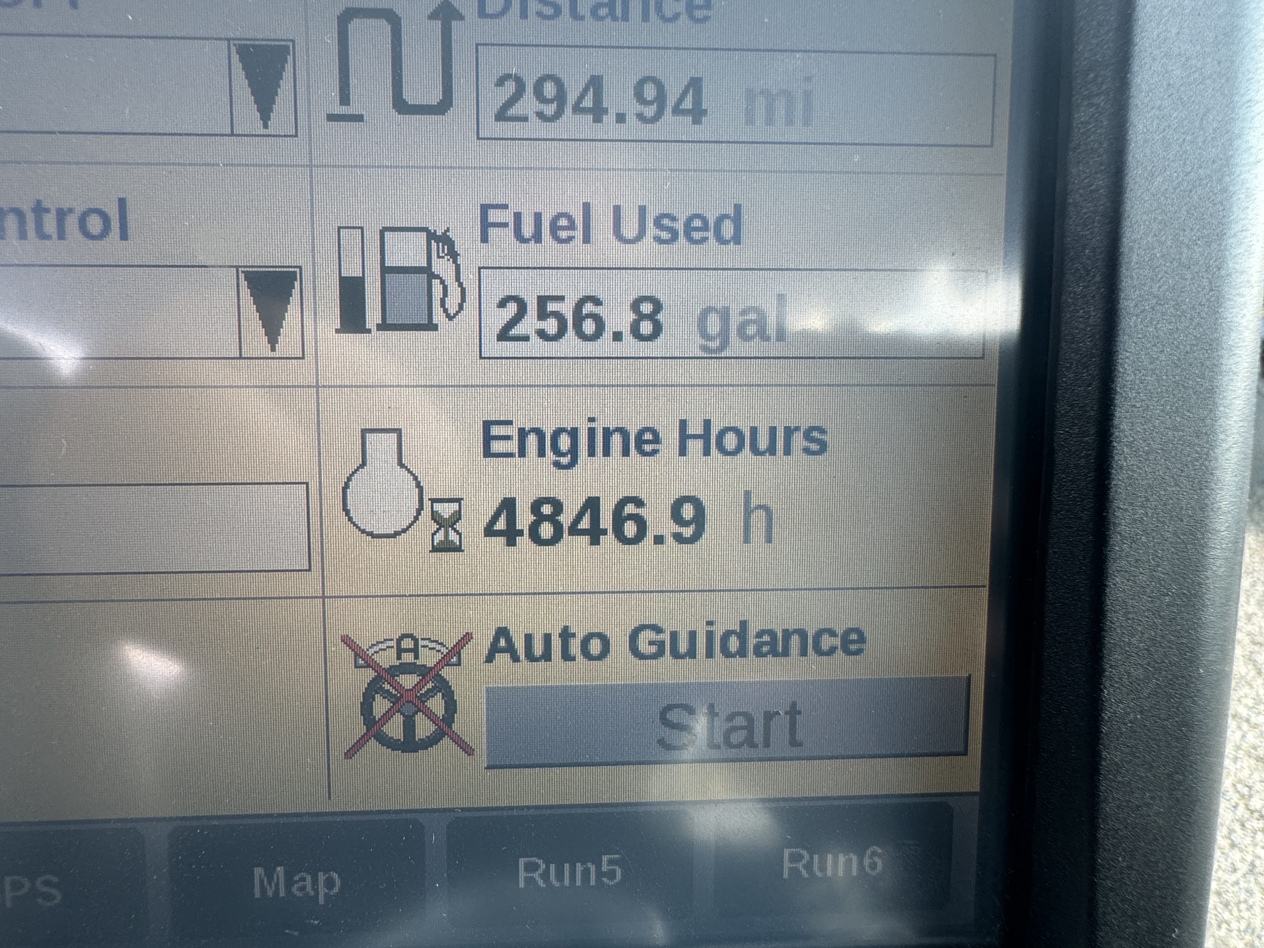 2011 New Holland T9.505HD Tractor 4WD