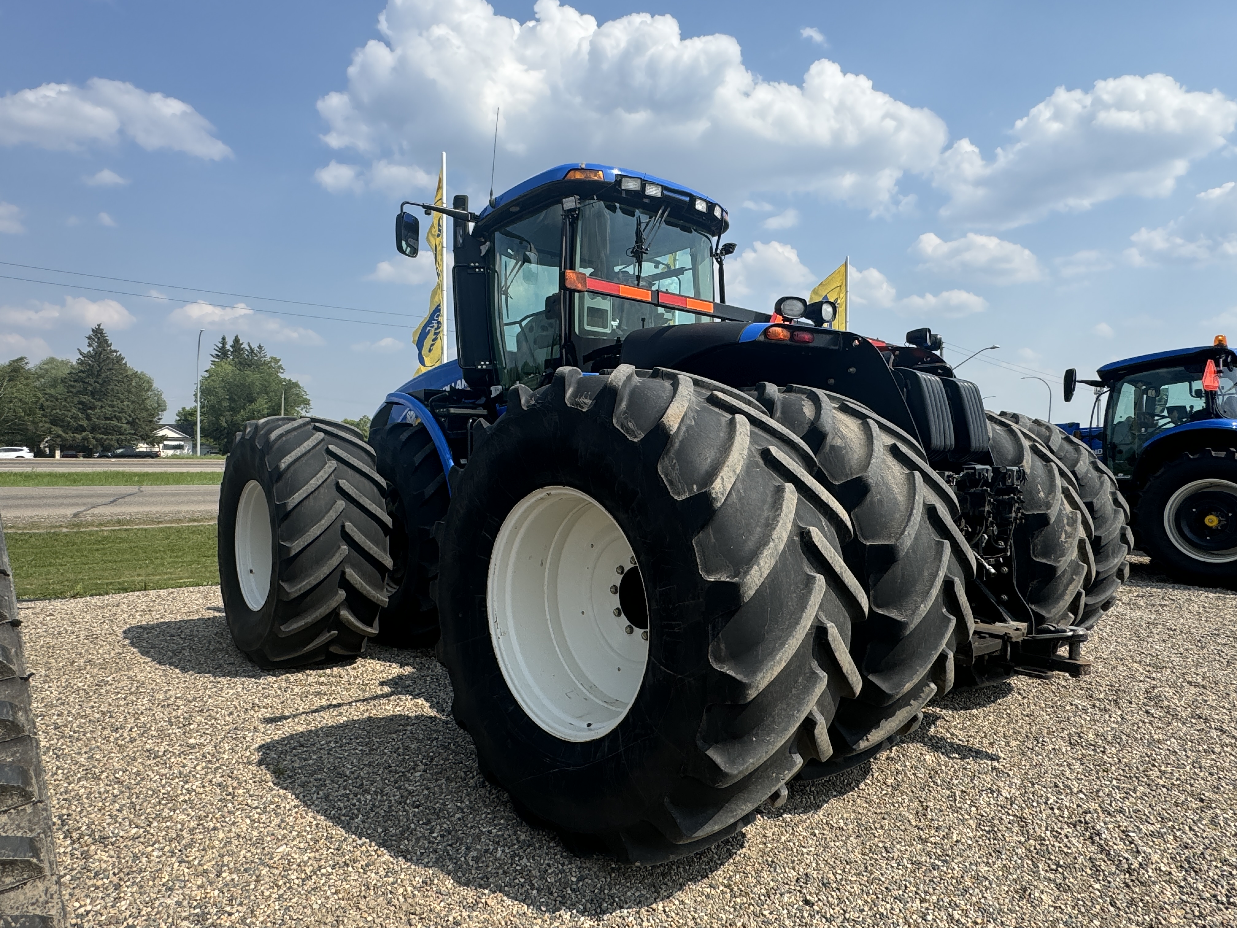 2011 New Holland T9.505HD Tractor 4WD