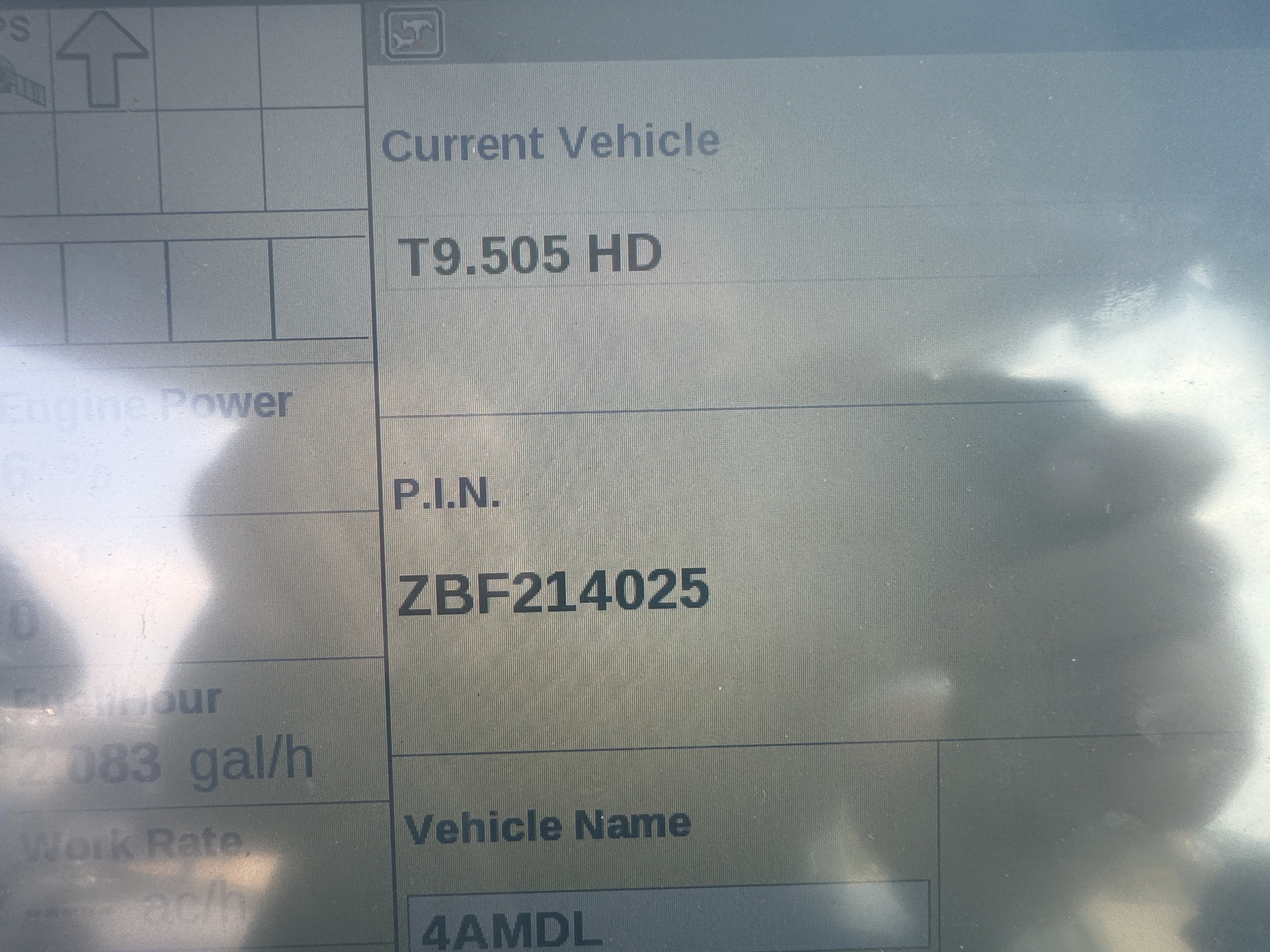 2011 New Holland T9.505HD Tractor 4WD