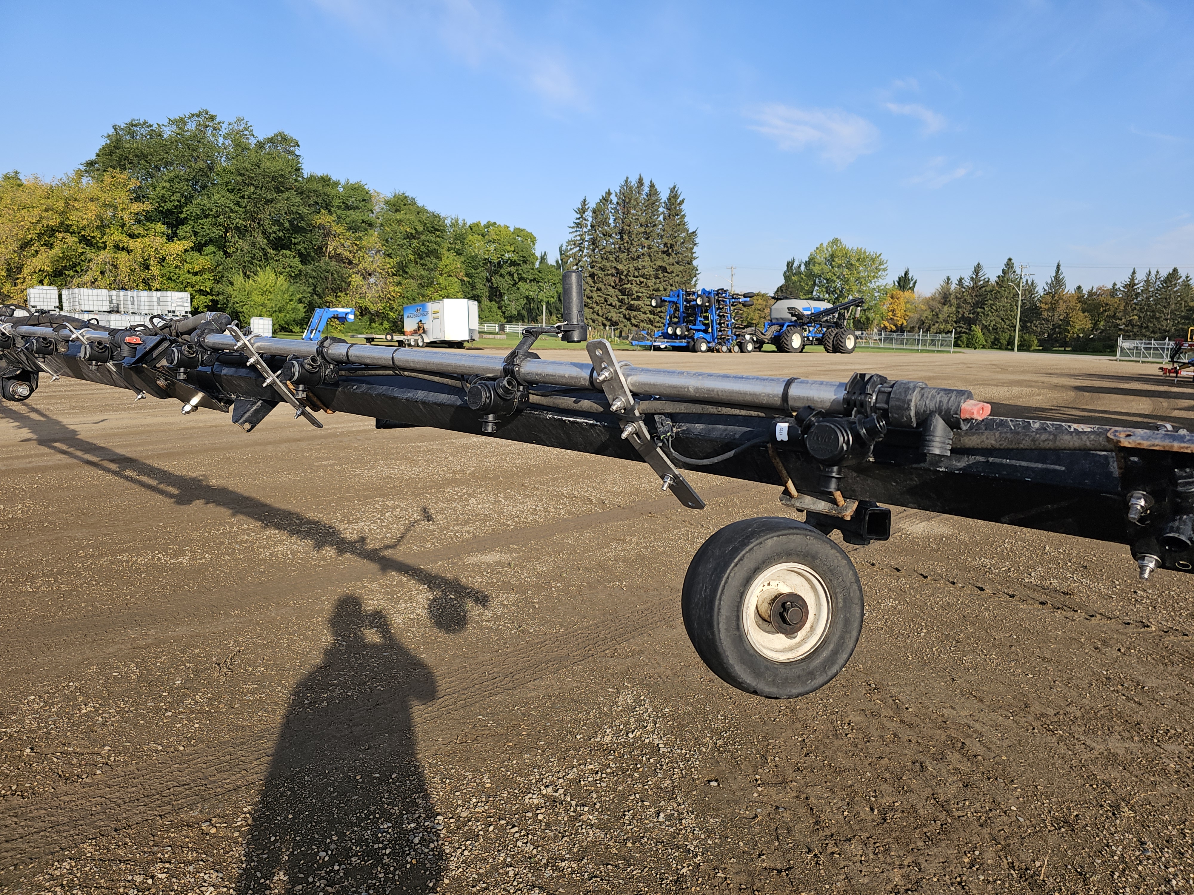 2014 New Holland SP.365F Sprayer/High Clearance