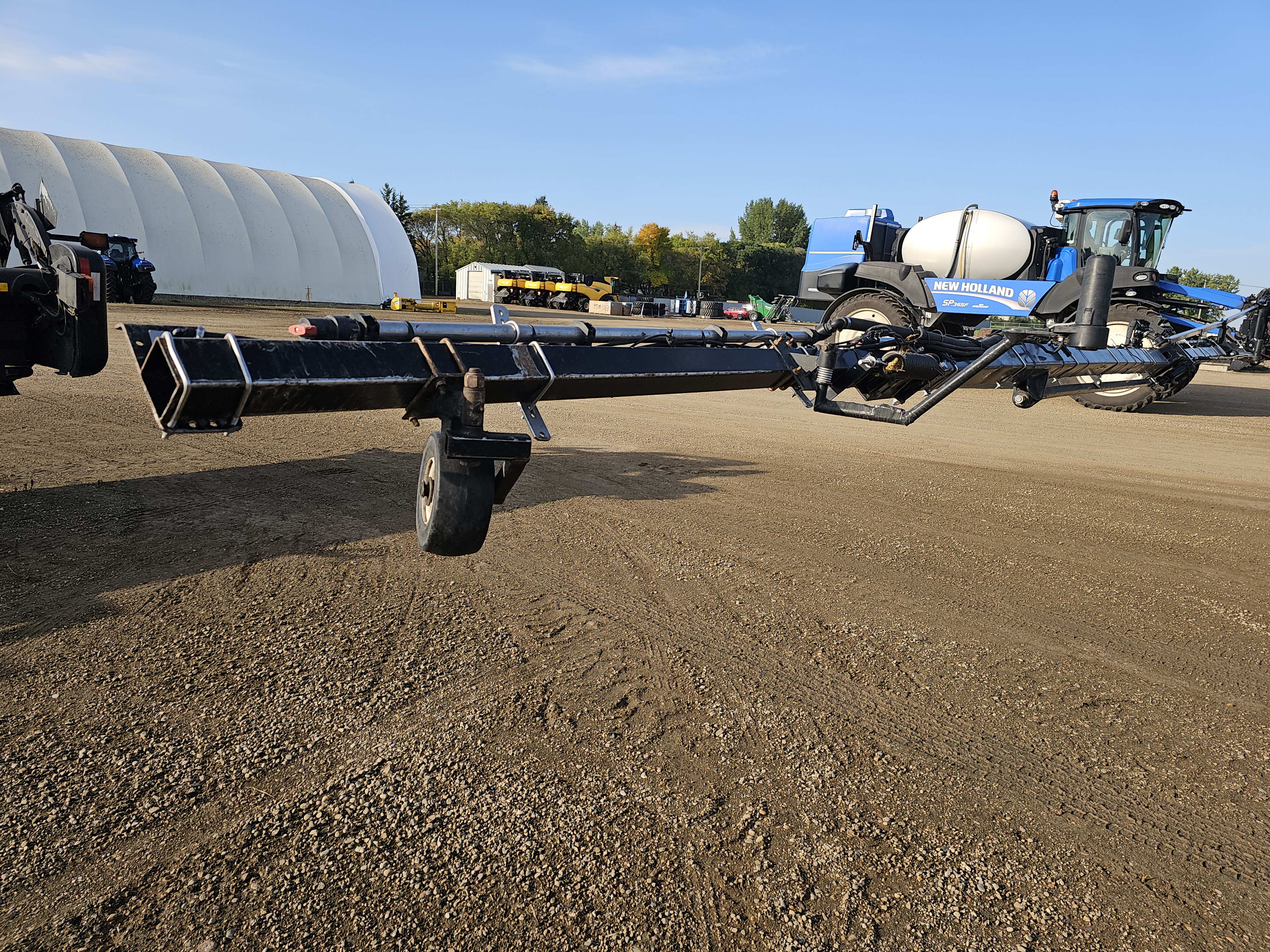 2014 New Holland SP.365F Sprayer/High Clearance