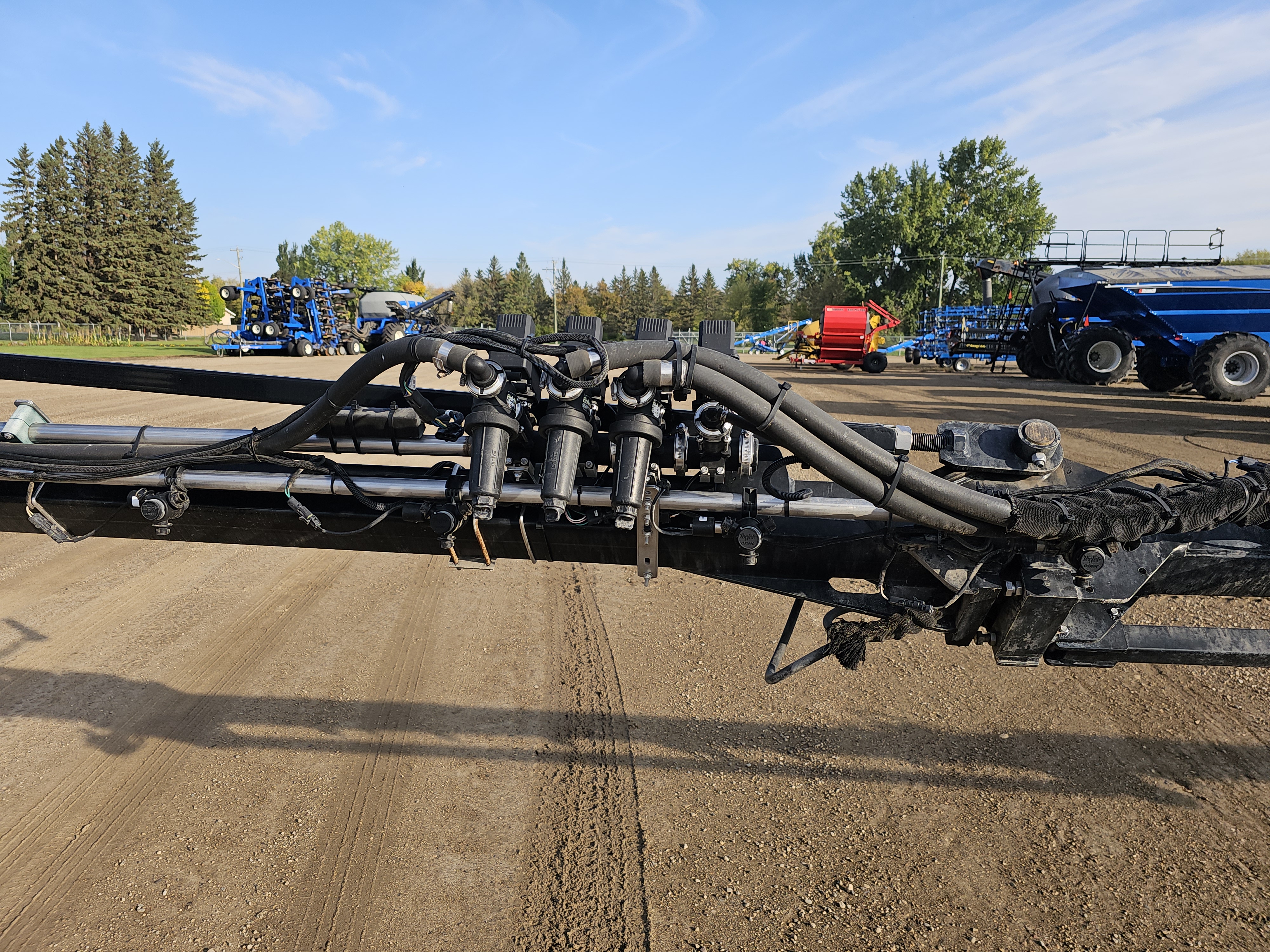 2014 New Holland SP.365F Sprayer/High Clearance